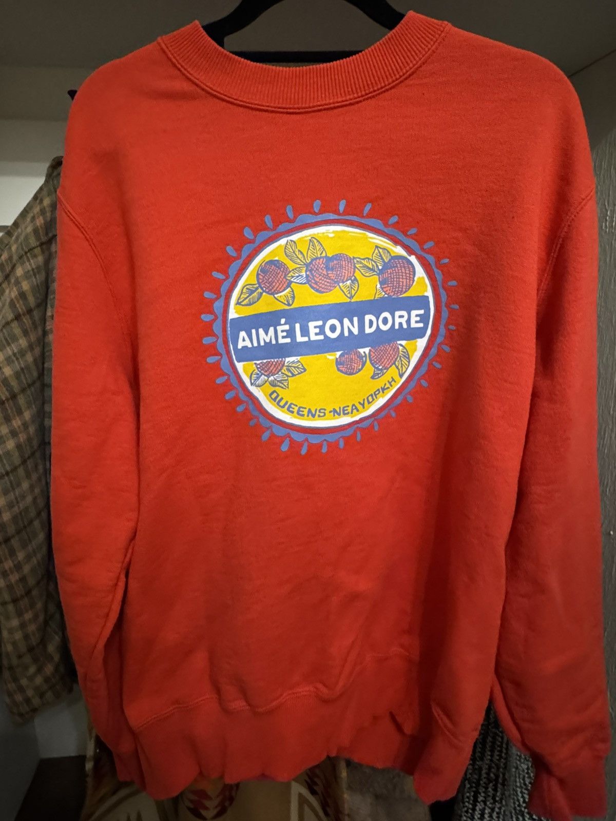Aime Leon Dore Market Crewneck Sweatshirt Size US L / EU 52-54 / 3 - 1 Thumbnail