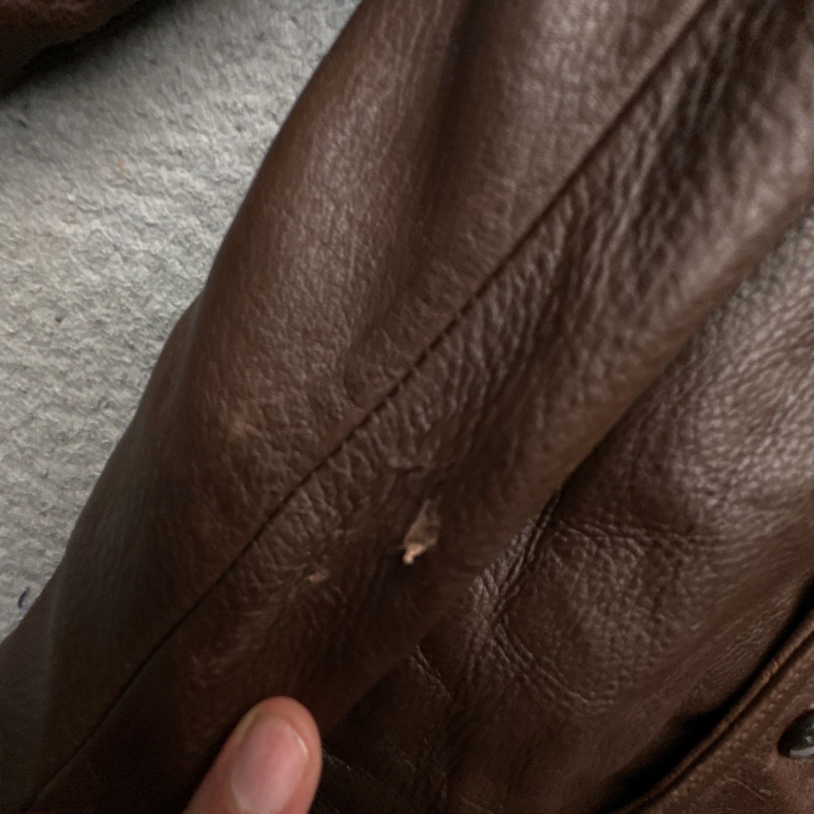 Wilsons Leather Wilsons Leather Thinsulate Coat Men XL Brown Removable Liner Size US XL / EU 56 / 4 - 9 Thumbnail