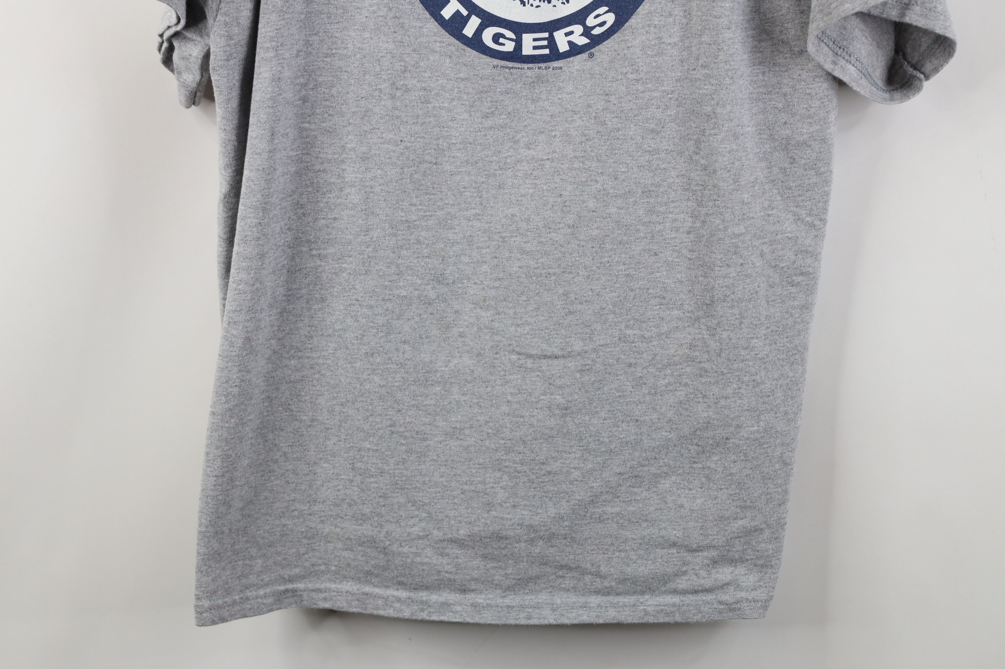 Vintage Vintage Y2K 2006 Logo Detroit Tigers Baseball T-Shirt Gray Size US L / EU 52-54 / 3 - 3 Thumbnail