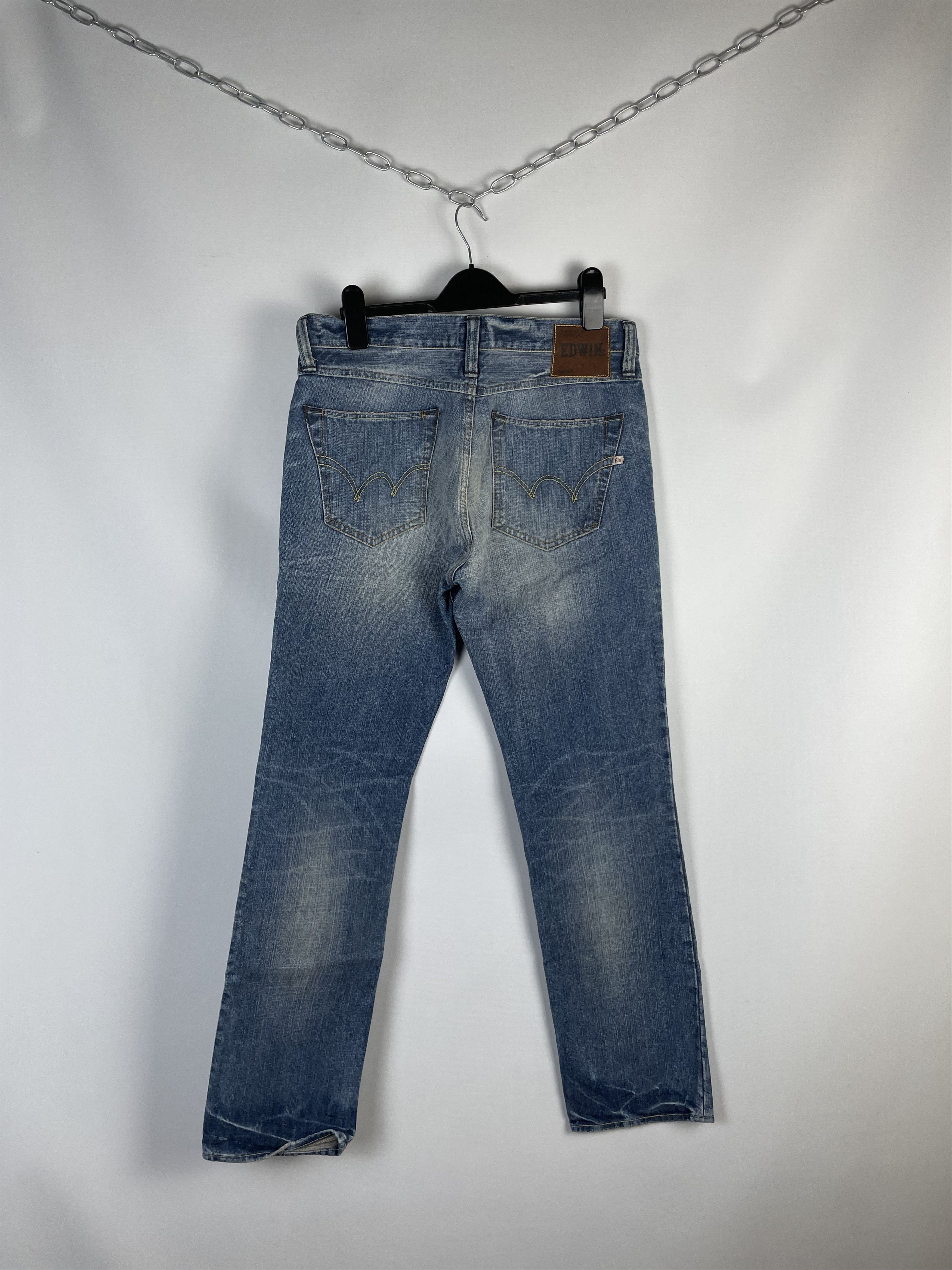 Edwin Edwin Japanese vintage denim jeans Size US 32 / EU 48 - 1 Thumbnail