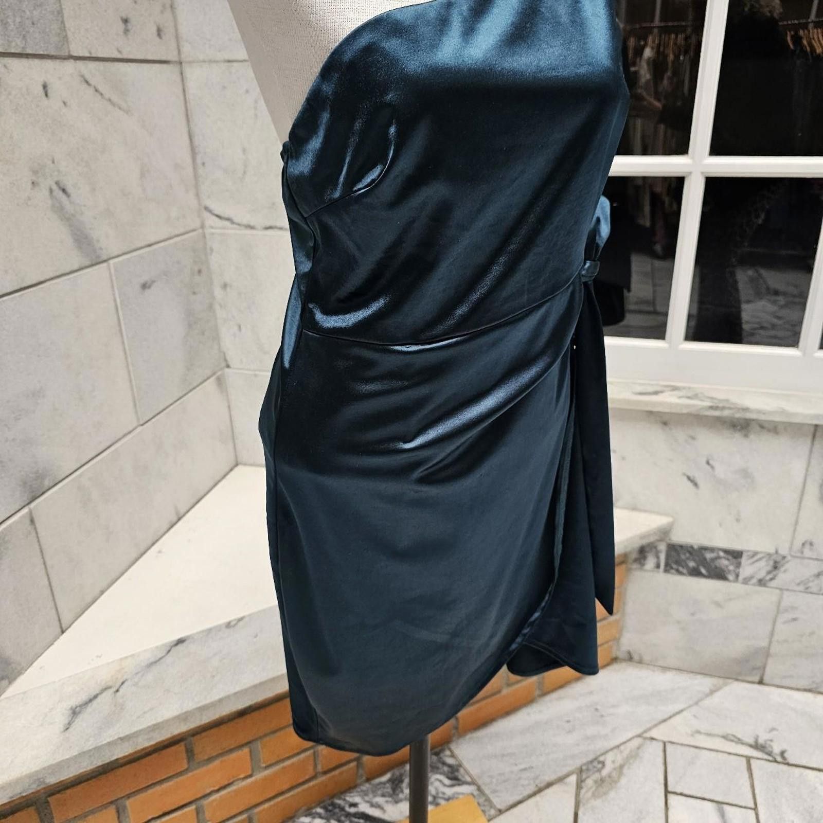Other Women's Dark Teal Dress Size ONE SIZE - 4 Thumbnail
