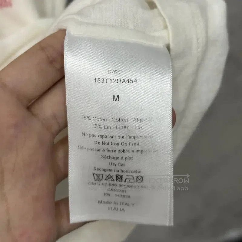 Dior Dior Summer White Cotton Pattern T. Size M / US 6-8 / IT 42-44 - 8 Thumbnail