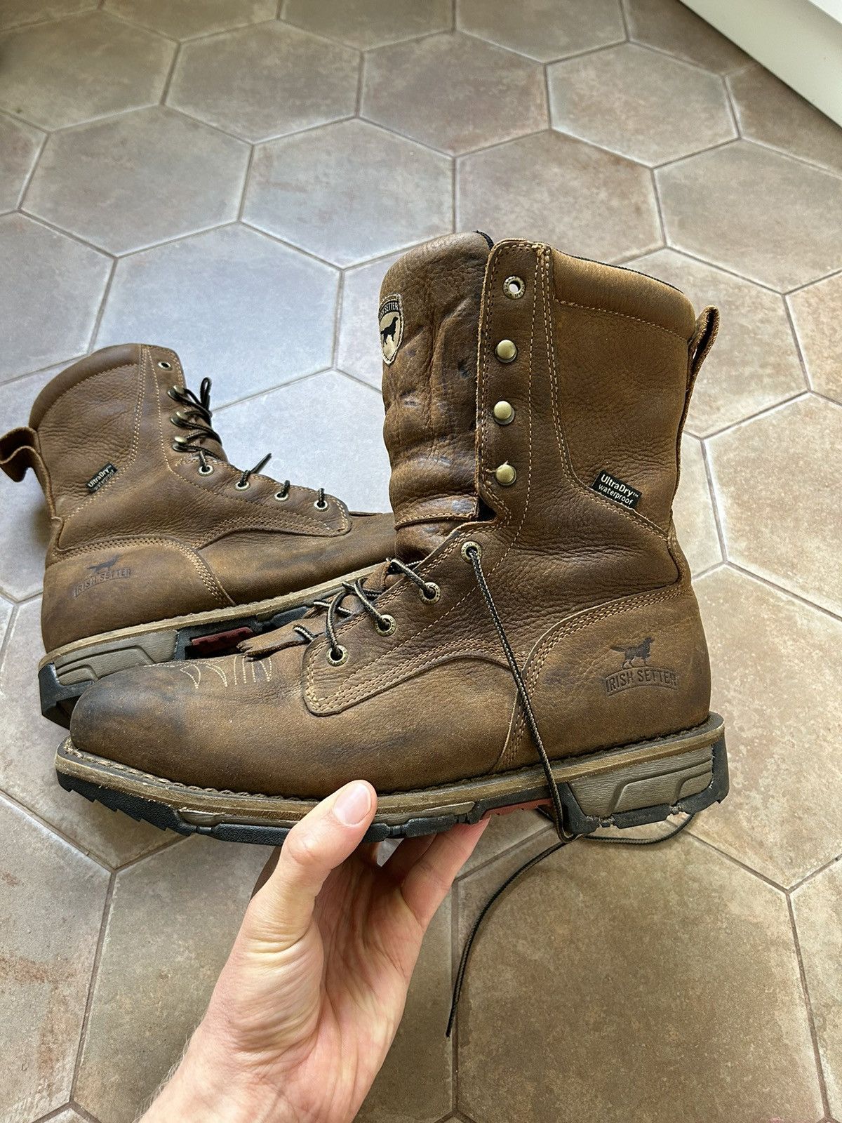 Red wing irish setter marshall online