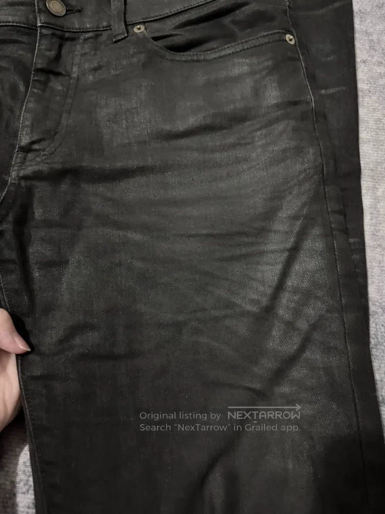 Saint Laurent Paris Saint Laurent Paris Knee Cut Wax Basic Jeans Size US 31 - 5 Thumbnail