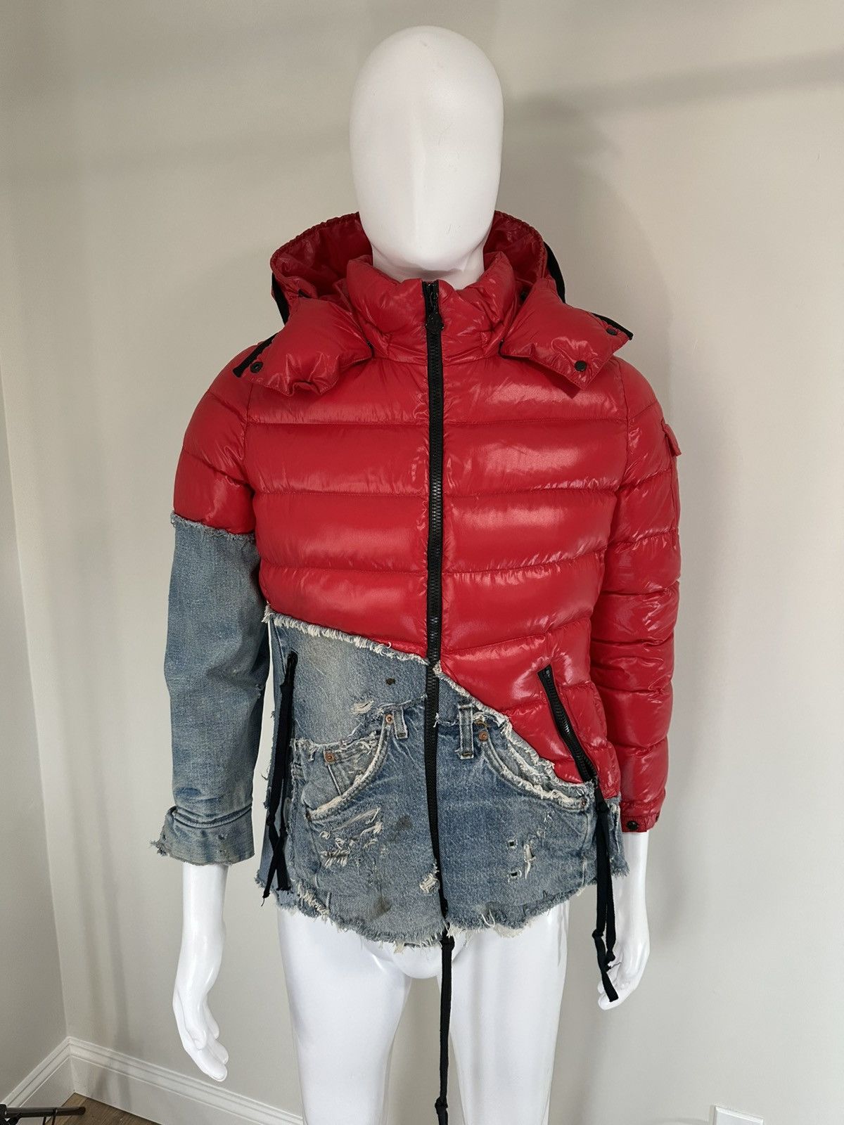 Greg Lauren × Moncler Moncler x Greg Lauren “Collide” Levis Jacket Size US L / EU 52-54 / 3 - 24 Thumbnail