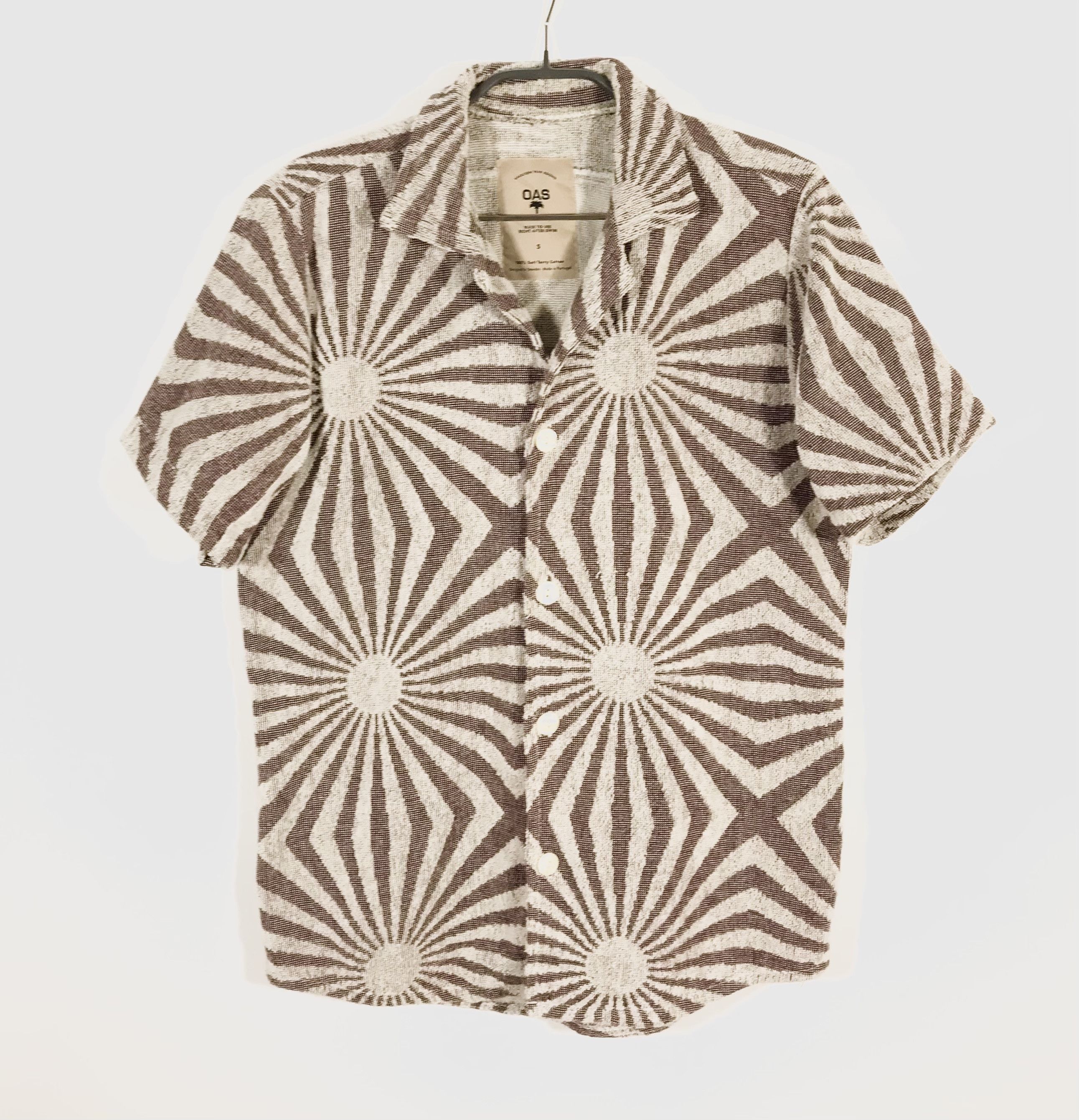 OAS OAS Cortado Cuba Terry Shirt Size US S / EU 44-46 / 1 - 1 Thumbnail
