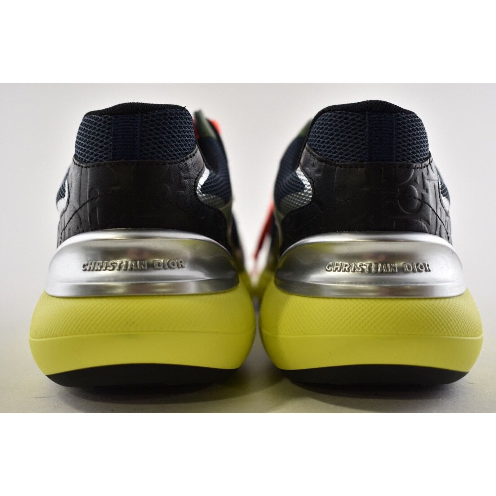 Dior Dior Mens B24 Sorayama Black Yellow Green Low Top Size US 8 / EU 41 - 10 Thumbnail