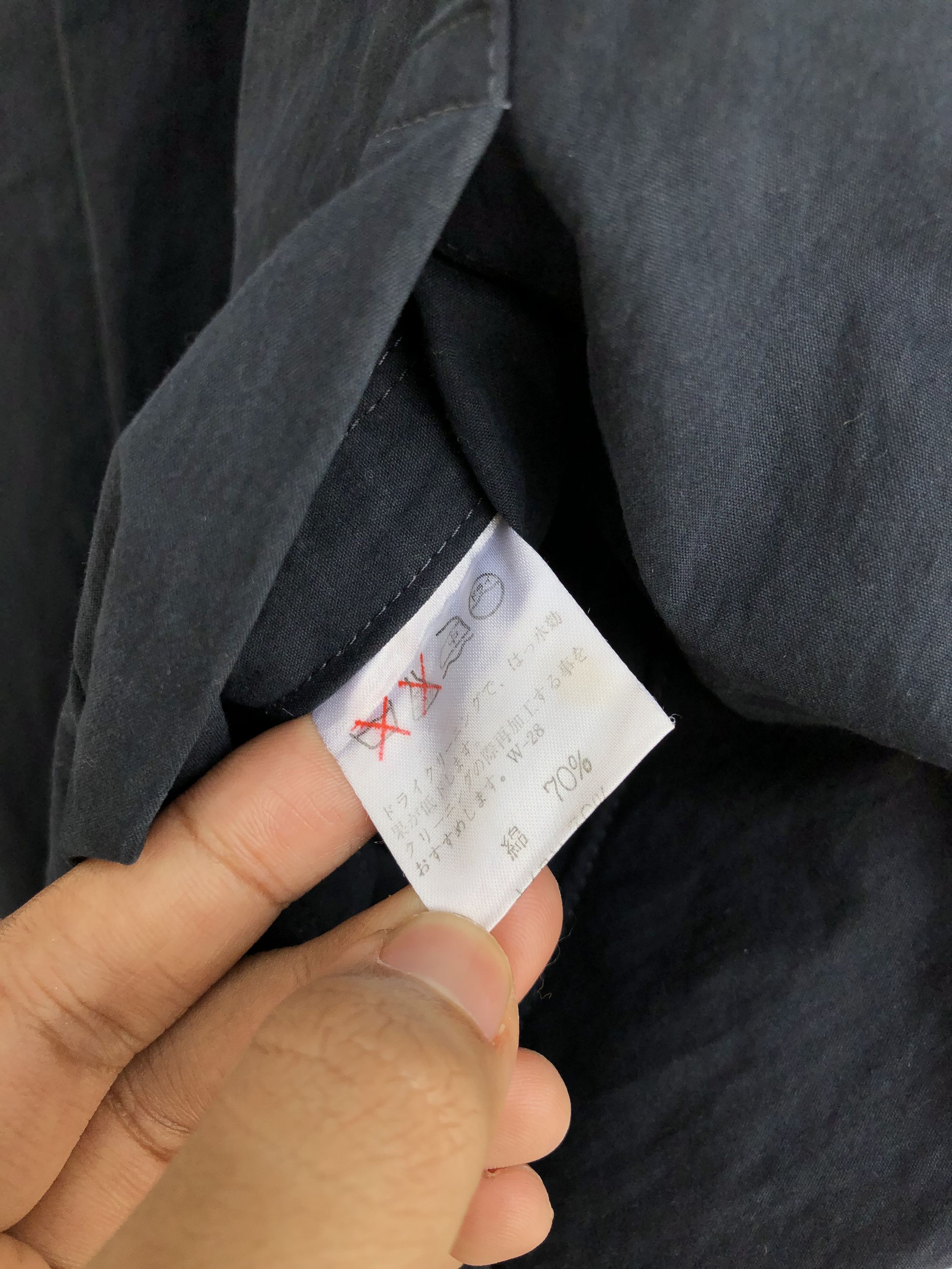 Issey Miyake 80s Issey Miyake Windcoat Shawl Collar Size US XL / EU 56 / 4 - 12 Thumbnail