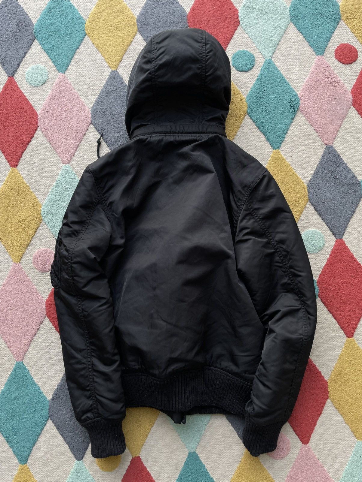 Alpha Industries Alpha Industries Hooded Heavy Jacket Size US M / EU 48-50 / 2 - 3 Thumbnail