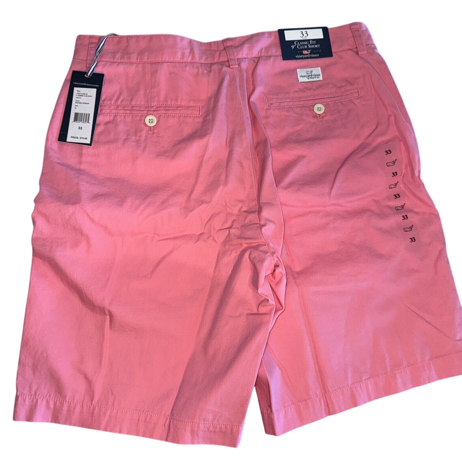 NEW Vineyard Vines Men 33 9