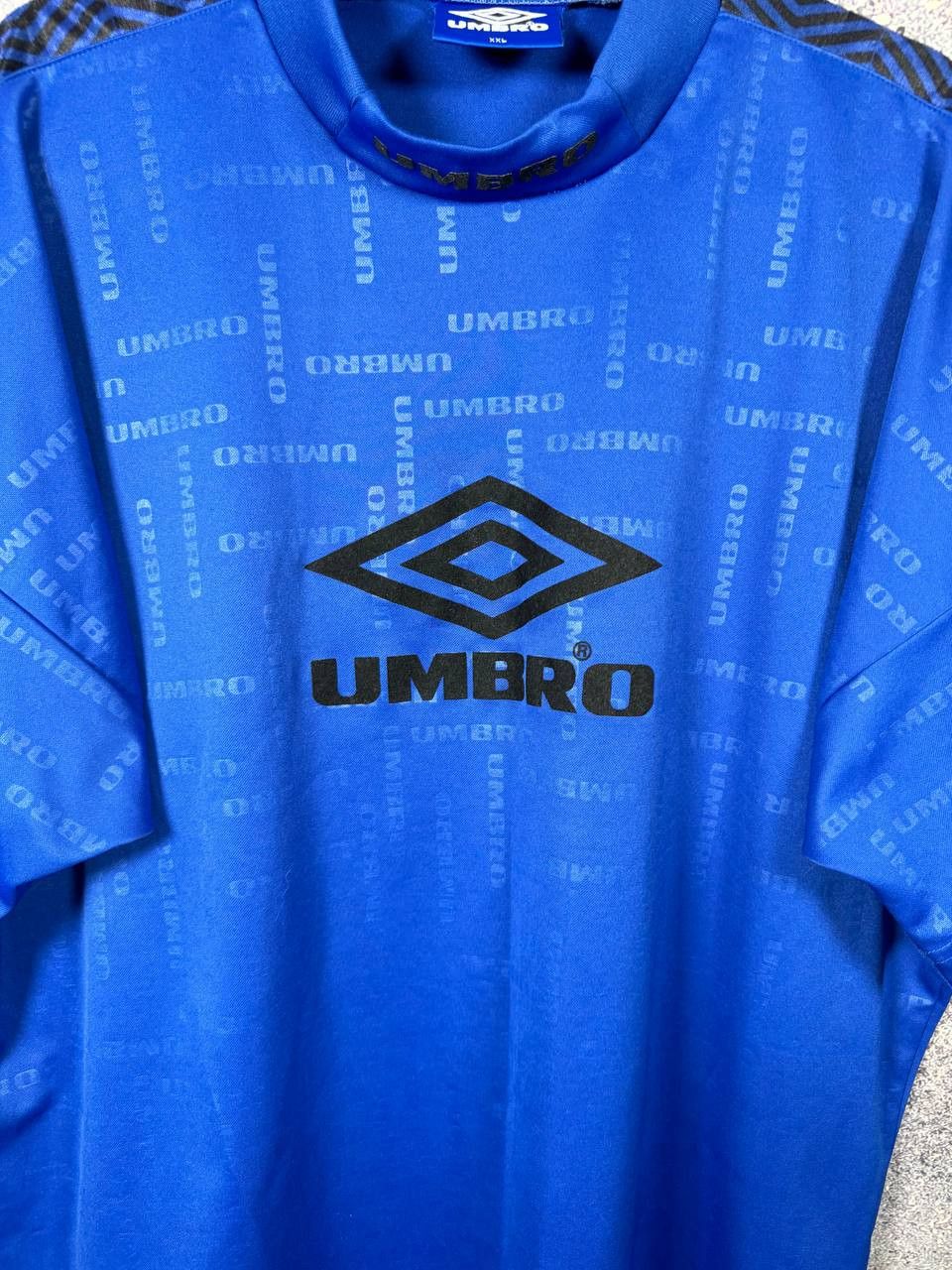 Umbro 90's Vintage Umbro Training Trikot Jersey 2XL size Size US XXL / EU 58 / 5 - 4 Thumbnail