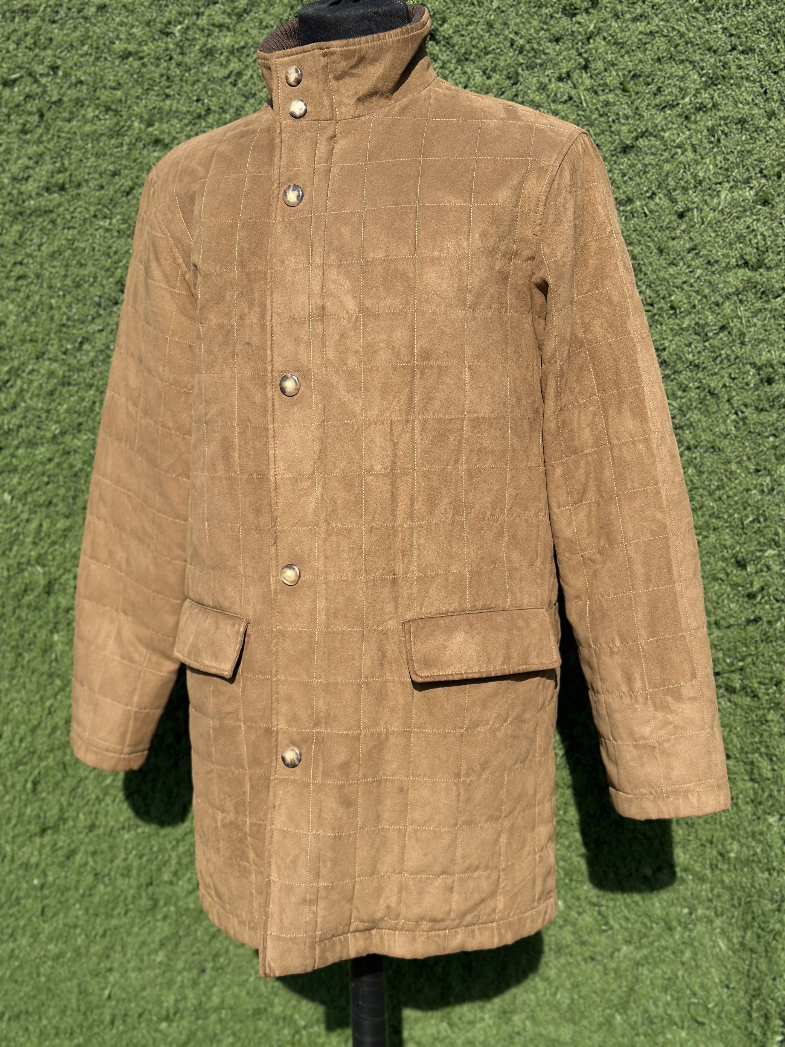 Corneliani Corneliani ID Quilted Technical Coat Wool Lined 48R Drop 6 Size US M / EU 48-50 / 2 - 9 Thumbnail