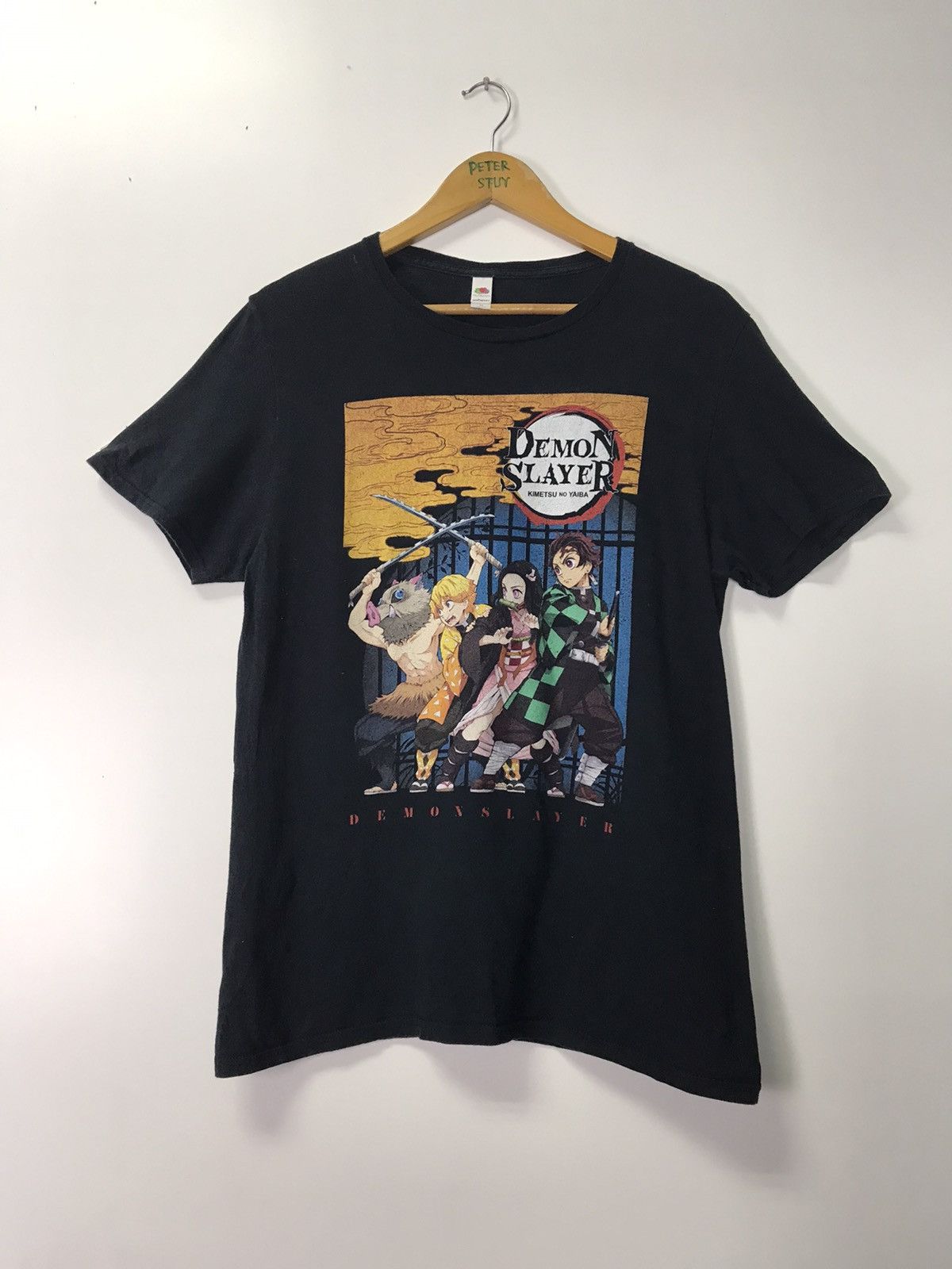 Cartoon Network × Vintage Vintage Anime Demon Slayer Movie Size US M / EU 48-50 / 2 - 1 Thumbnail