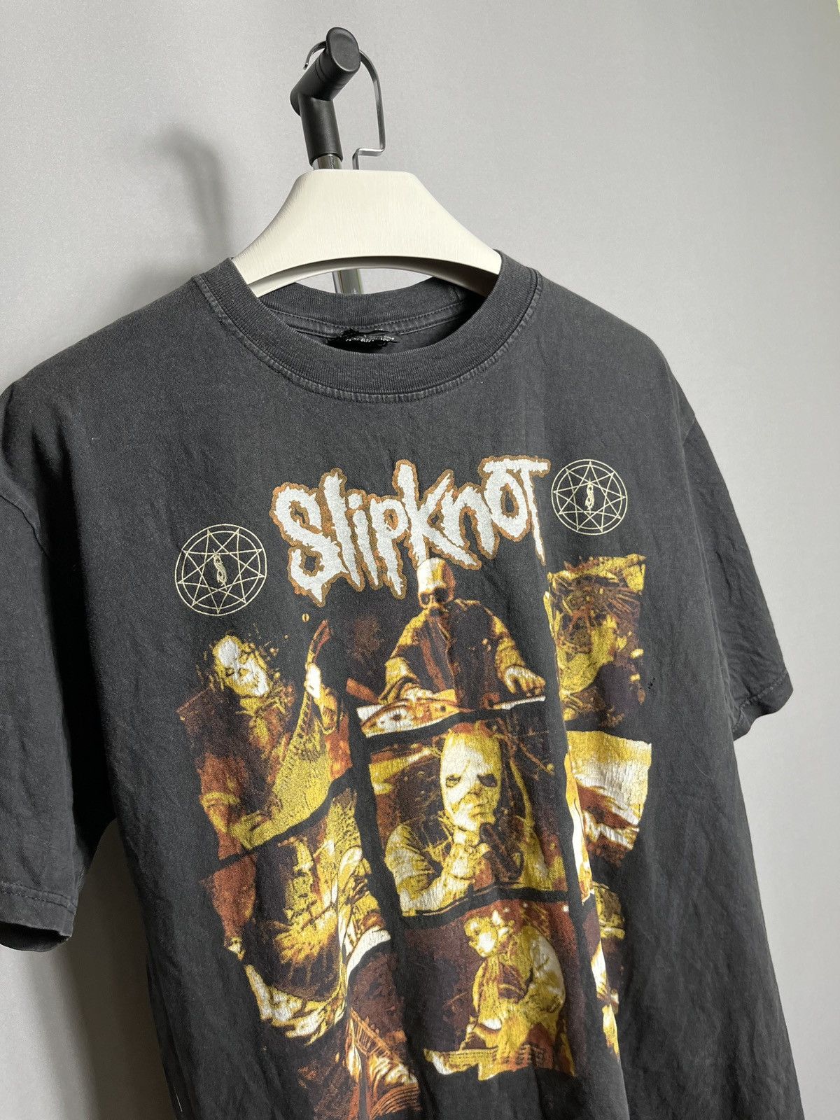 Band Tees REO rock of the t-shirt slipknot international infection Size US XL / EU 56 / 4 - 2 Thumbnail
