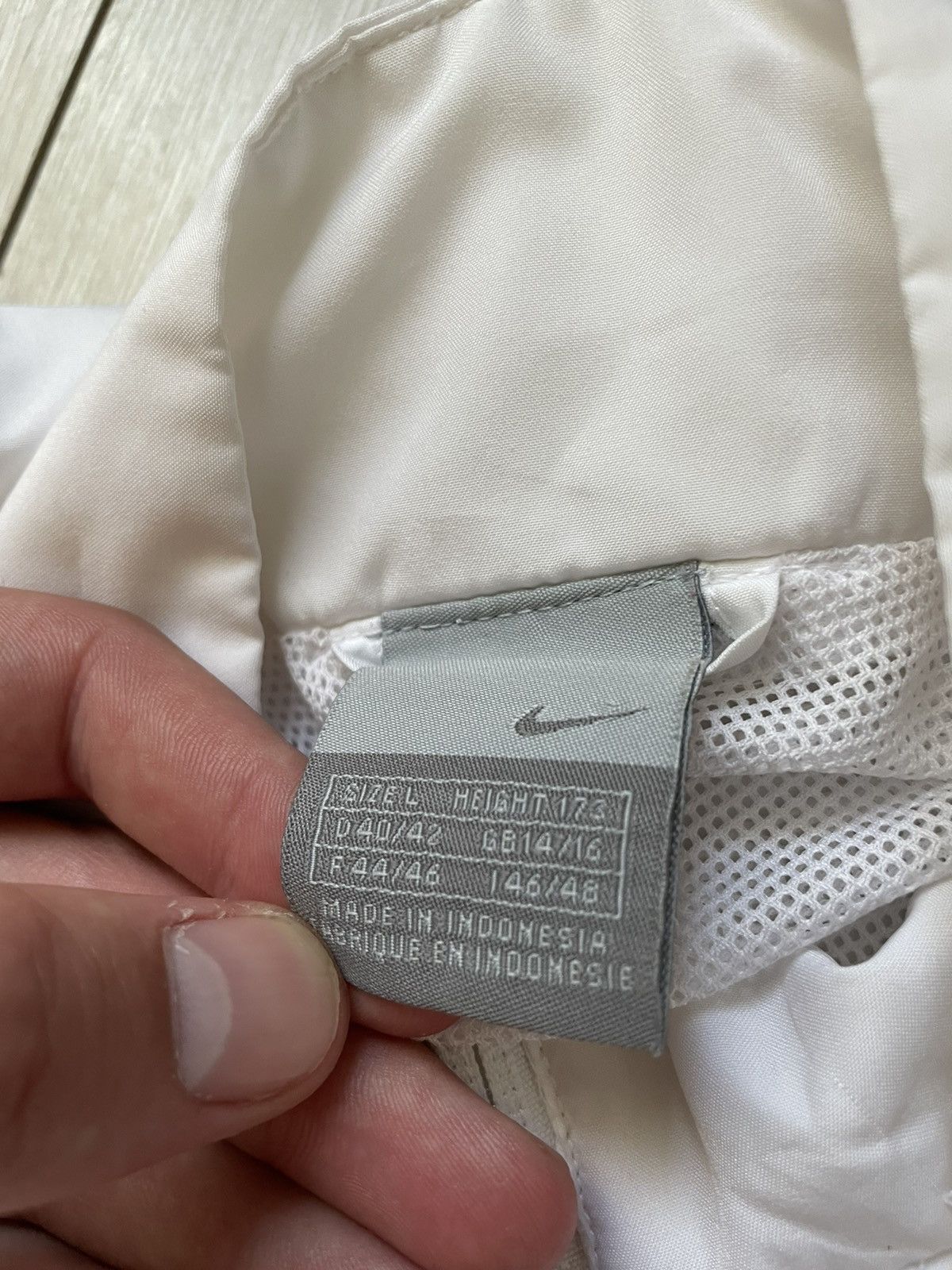 Nike × Vintage Vintage woman Nike light jacket small logo Size L / US 10 / IT 46 - 4 Thumbnail