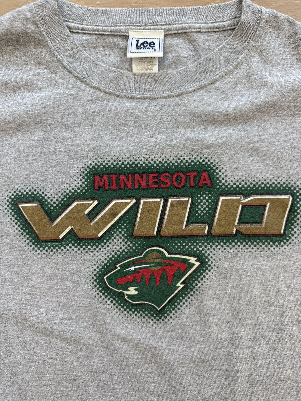 Lee Vintage Minnesota Wild NHL Logo Shirt Lee Sports Size US L / EU 52-54 / 3 - 3 Thumbnail
