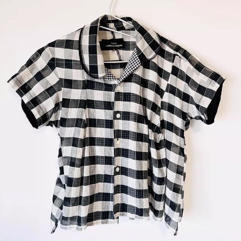 Comme des Garcons Comme Des Garcons Deformed shirt Size S / US 4 / IT 40 - 2 Thumbnail
