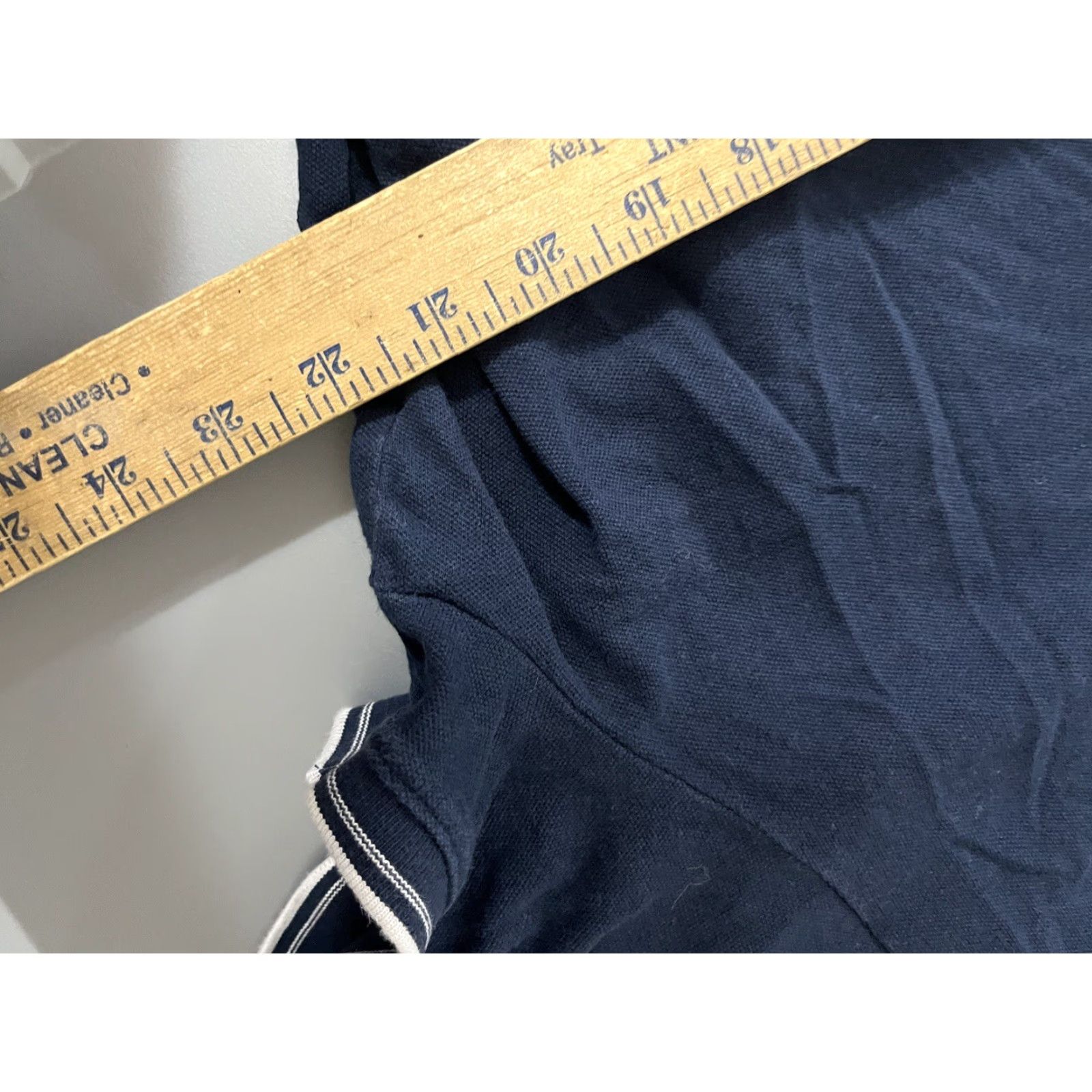 Express VINTAGE Express Polo Shirt Mens XL Navy Blue Short Sleeve 1/4 Zip Logo Lion Preppy Classic Mens Size US XL / EU 56 / 4 - 5 Thumbnail