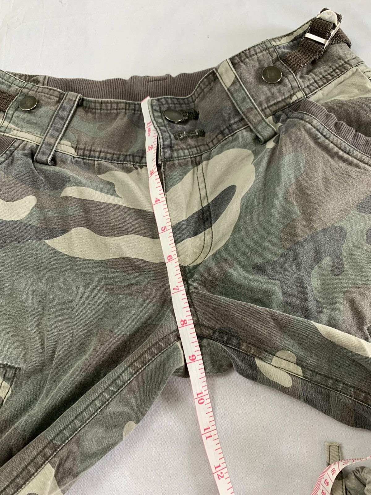 Le Grande Bleu (L.G.B.) Flare bell bottom goa style camo japanese brand Size US 28 / EU 44 - 12 Thumbnail