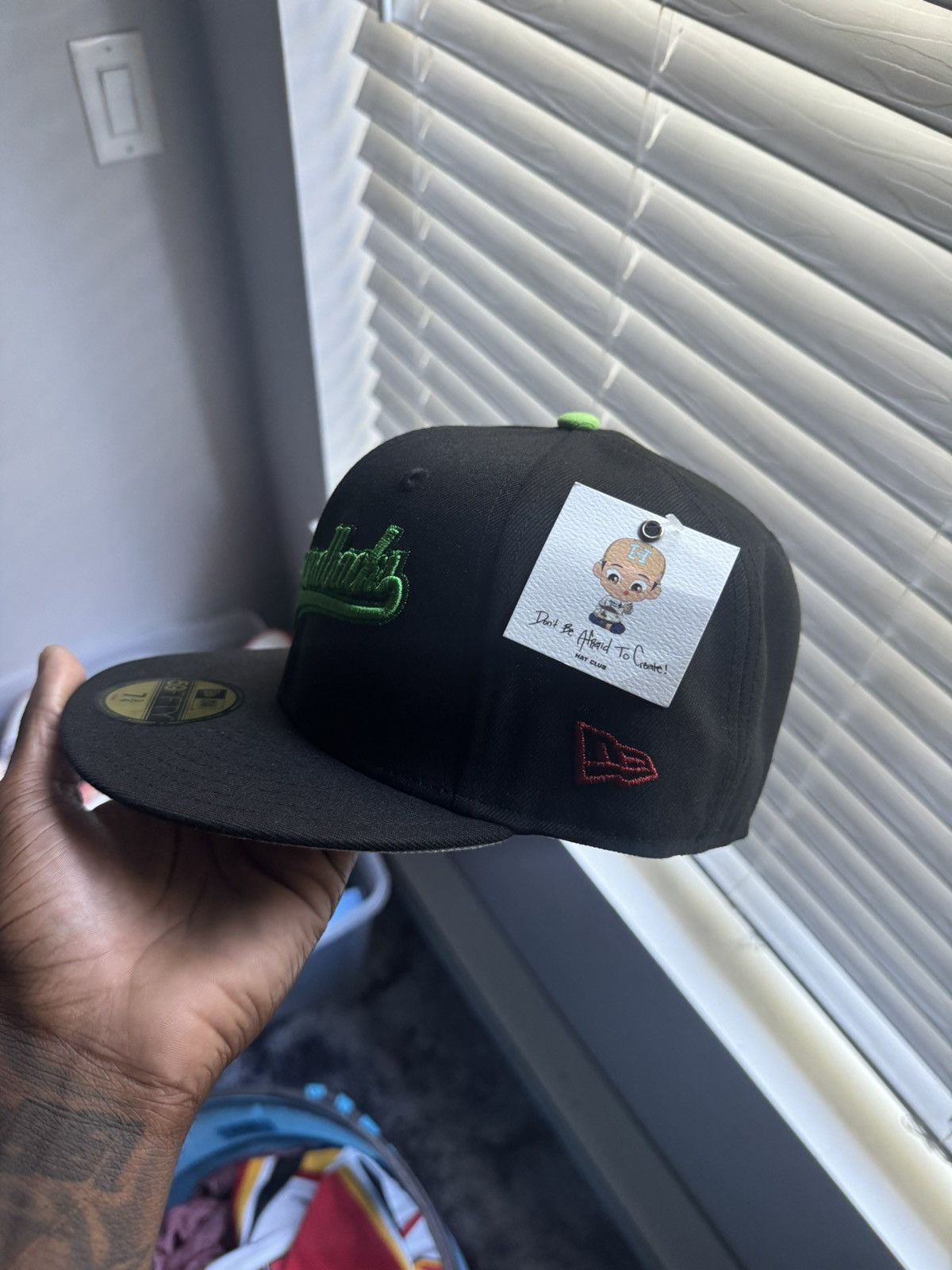 Hat Club × MyFitteds × New Era Rahni Fitted x Hat Club Diamondbacks 7 3/4 Size 40 - 3 Thumbnail