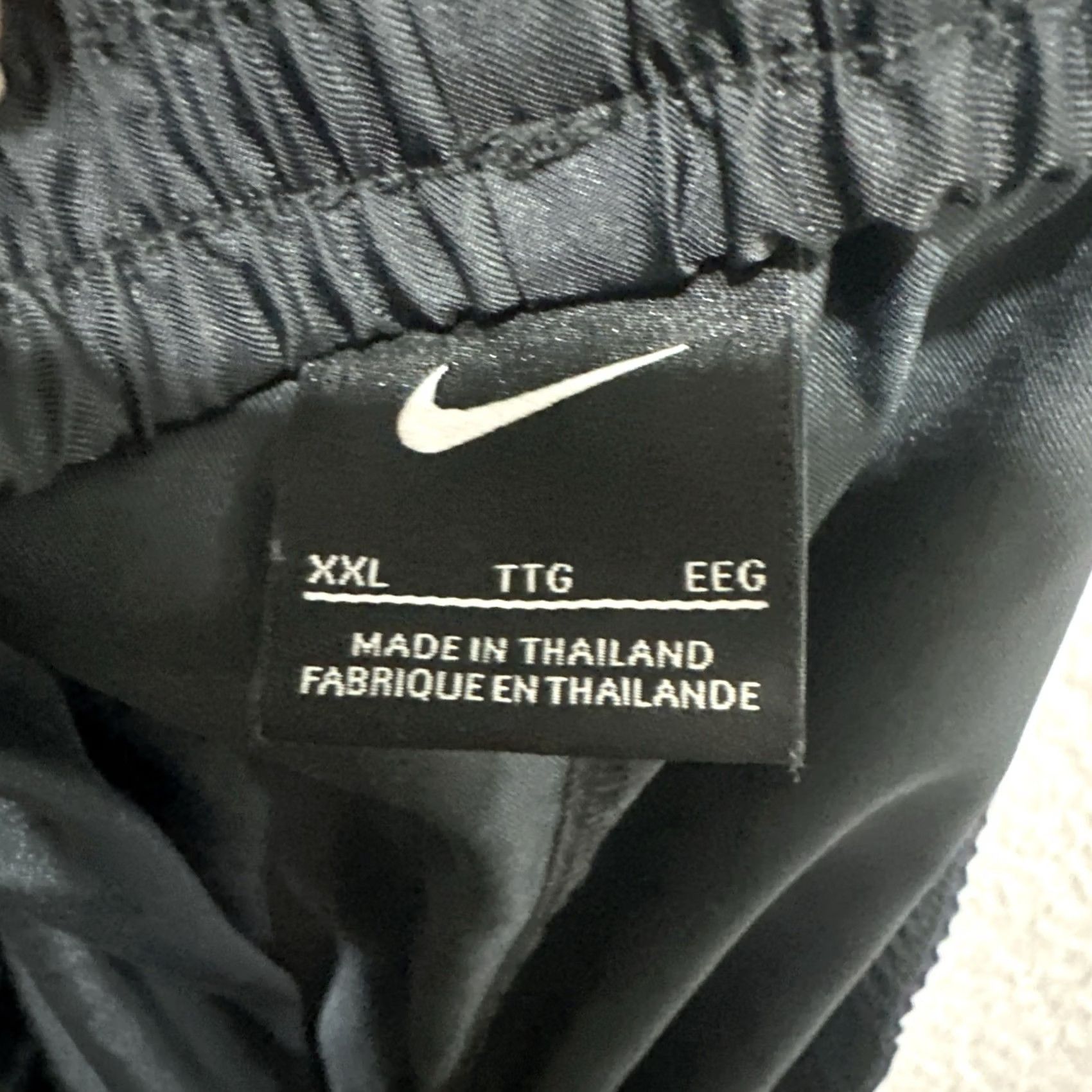 Nike Nike Coming to America Basketball Shorts Nike CQ6313-010 Men Black XXL Size US 39 - 3 Thumbnail