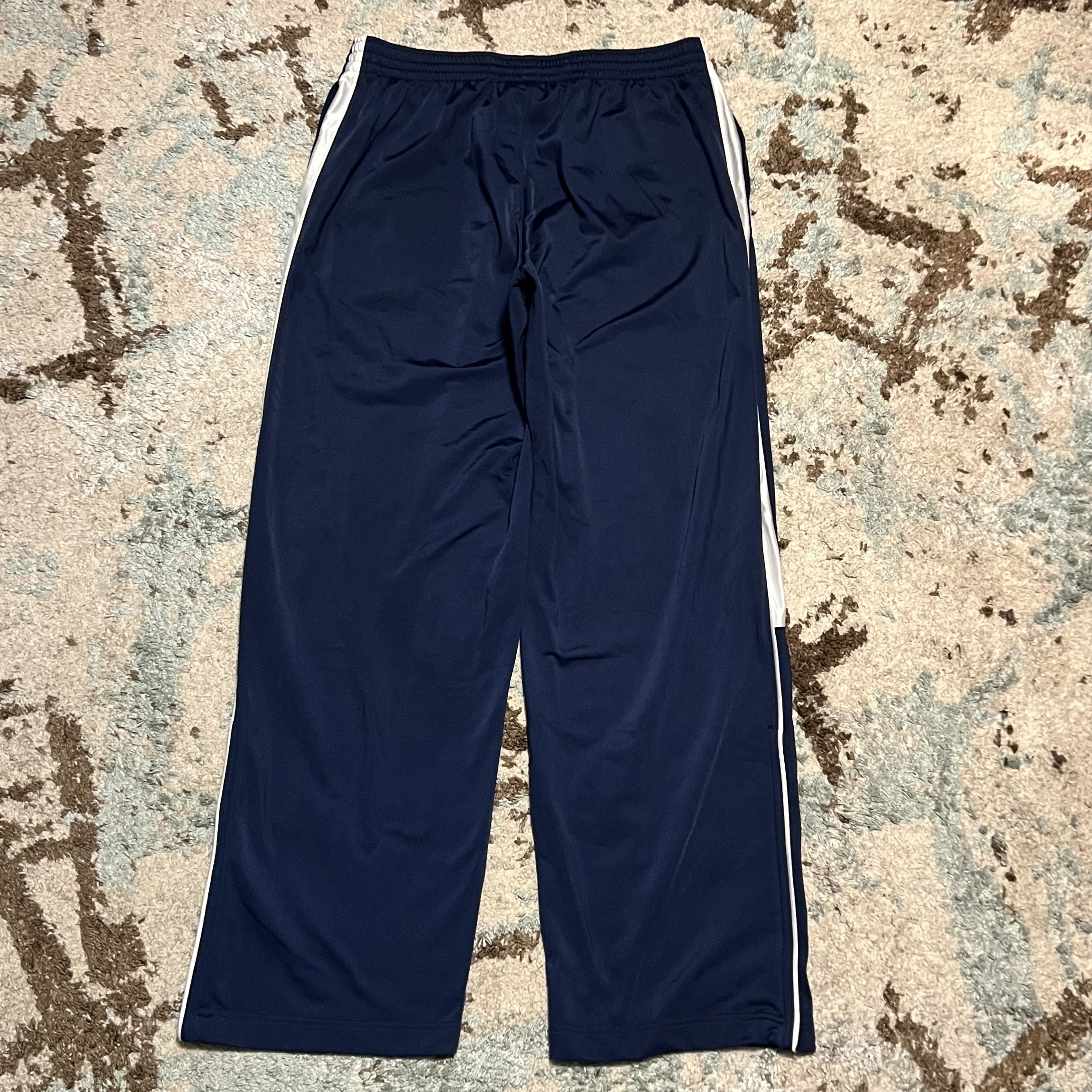 Nike Vintage Nike Basketball Sweatpants Size XL Navy Blue Y2K Size US 36 / EU 52 - 2 Thumbnail