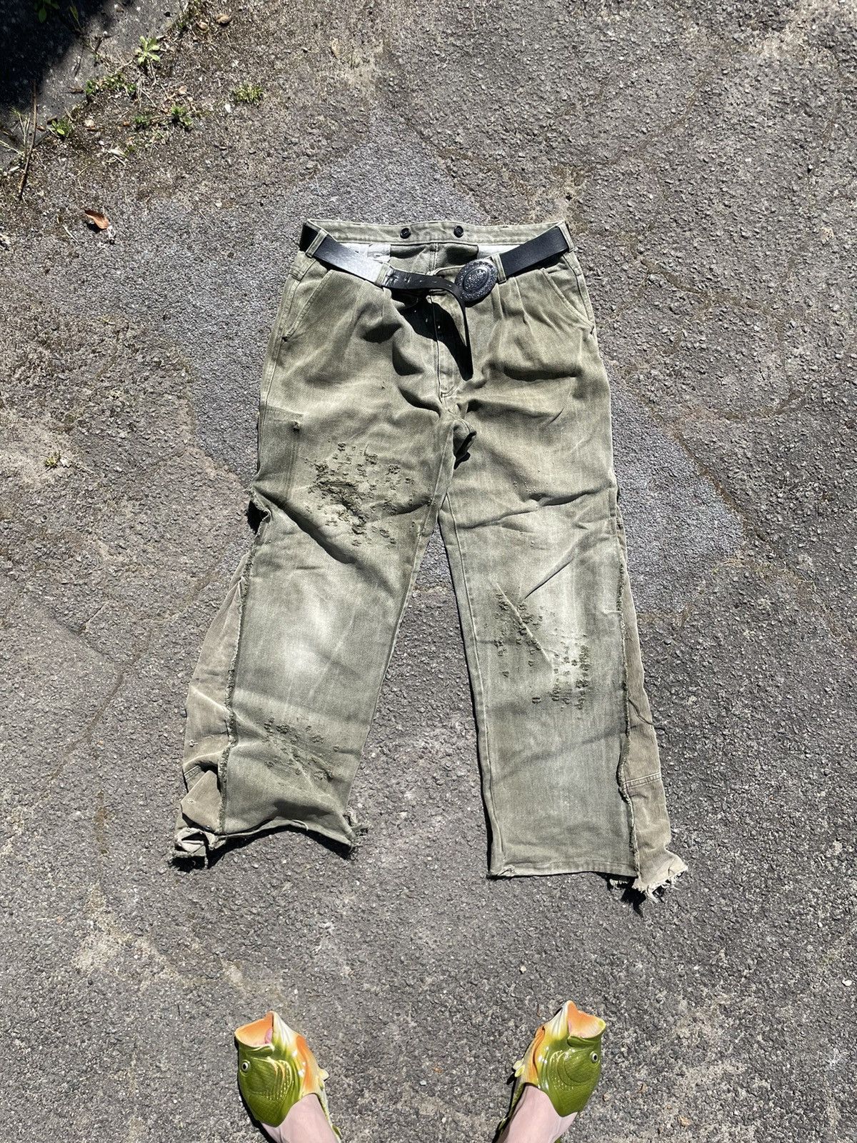 Vintage Custom jeans Size US 33 - 1 Thumbnail