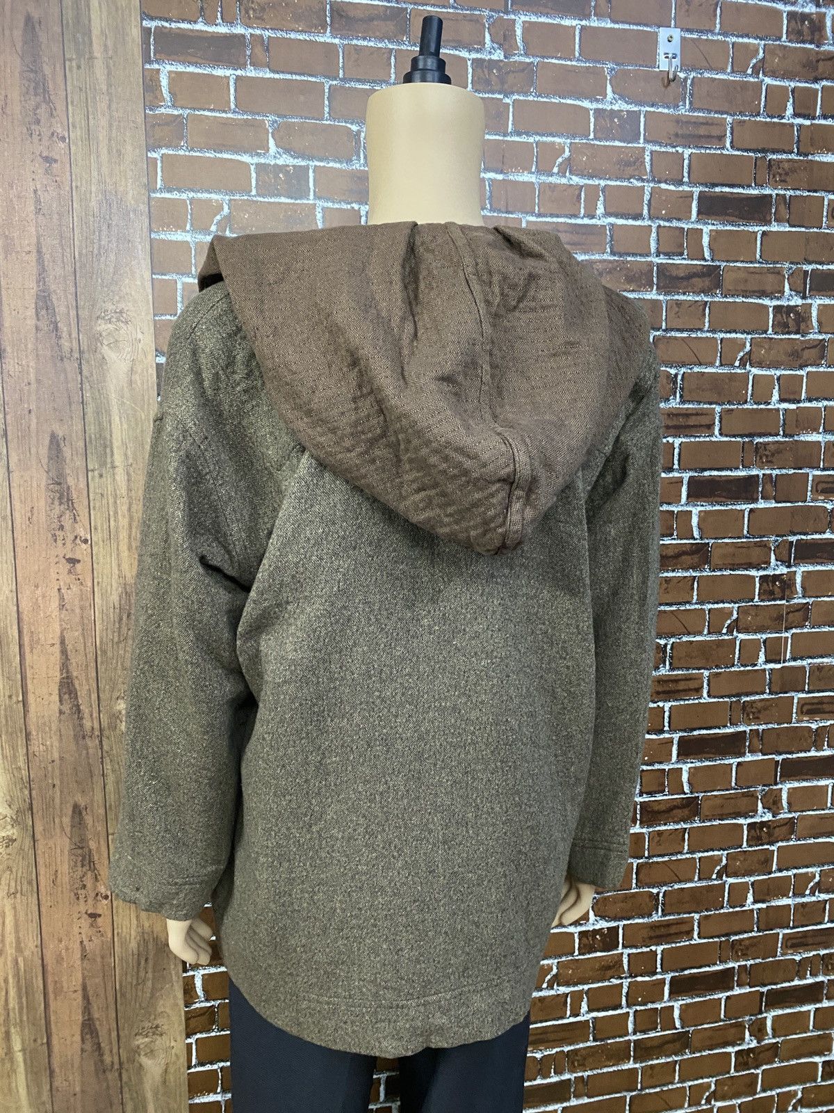 Issey Miyake × Vintage ISSEY MIYAKE KAKASHI CARDIGAN JACKET Size US M / EU 48-50 / 2 - 4 Thumbnail