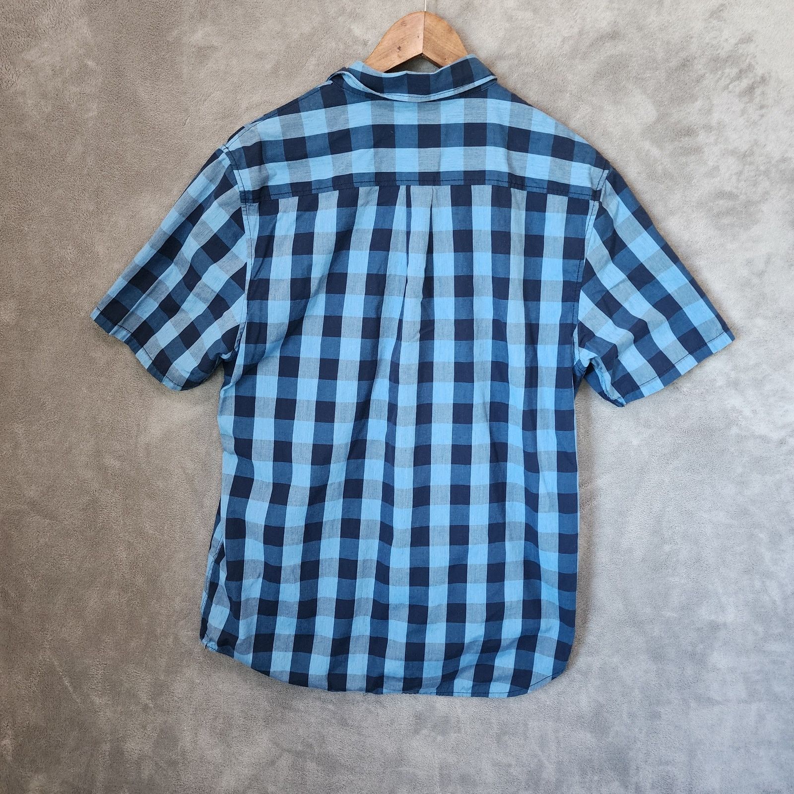 Vans Vans Men's Medium Buffalo Plaid Shirt Size US M / EU 48-50 / 2 - 2 Thumbnail