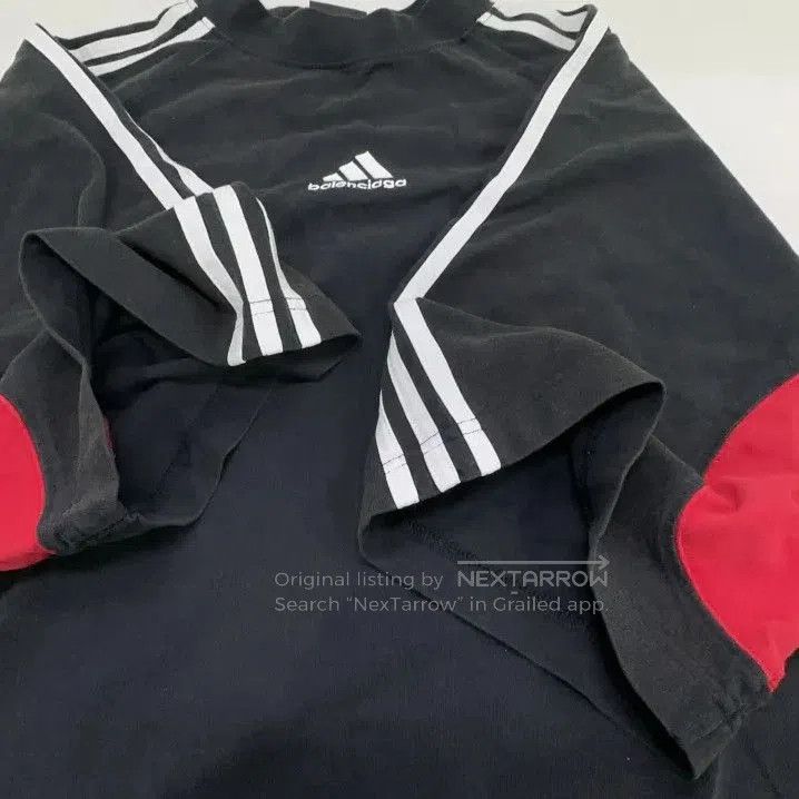 Other Balenciaga x Adidas Color-Blocked Short Sleeve T-Shirt. Size US M / EU 48-50 / 2 - 7 Thumbnail