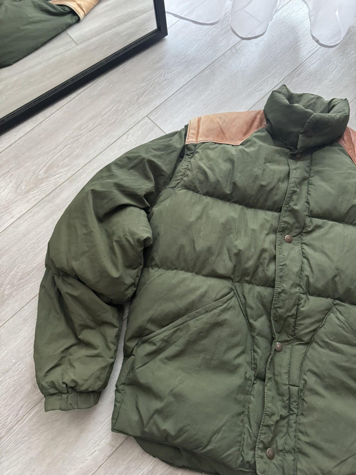 Schott Vintage SCHOTT N.Y.C Puffer Goose Down Jacket USA Size US S / EU 44-46 / 1 - 2 Thumbnail