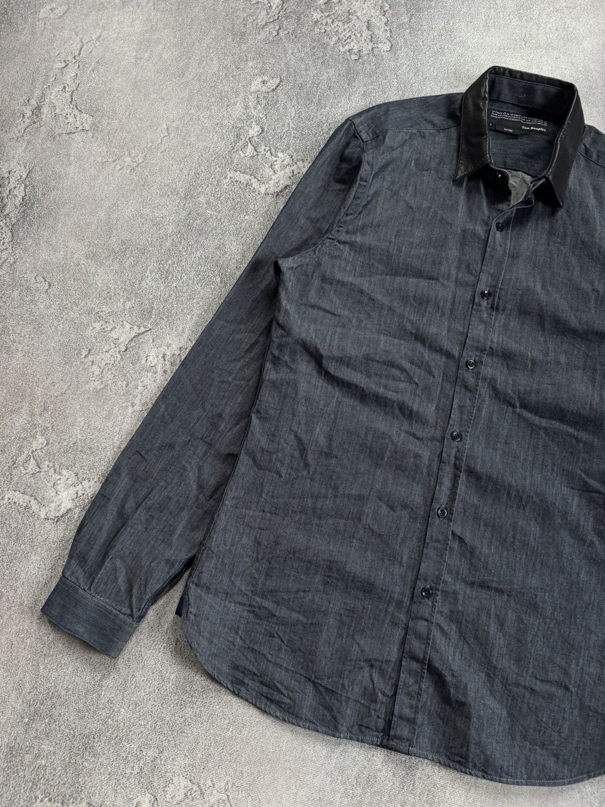 The Kooples The Kooples S/size button up denim shirt long sleeve Size US S / EU 44-46 / 1 - 7 Thumbnail