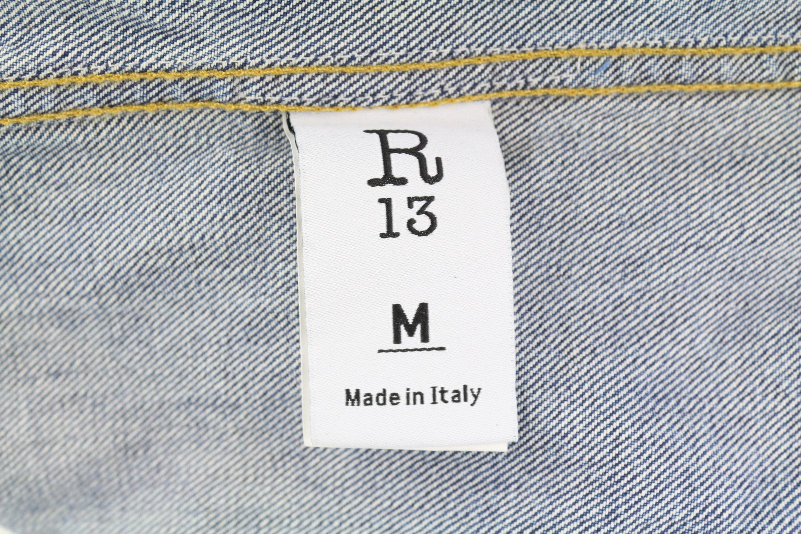 CROPPED RAGLAN TRUCKER M Jasper Tex Denim Blue 86171