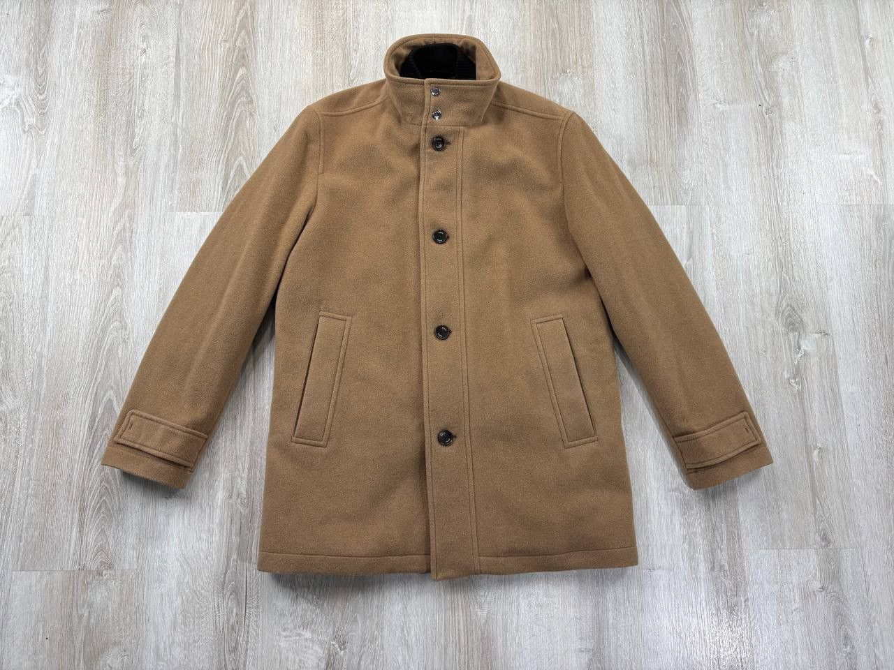 Mens wool coat BOSS Size 52