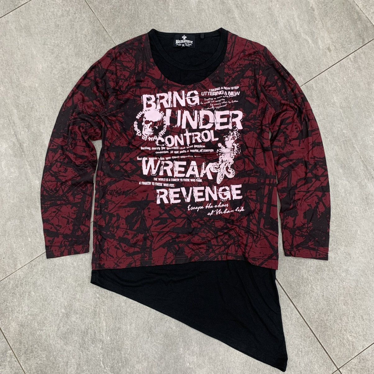 Japanese Brand Beaumere Poem Longsleeve Size US M / EU 48-50 / 2 - 1 Thumbnail