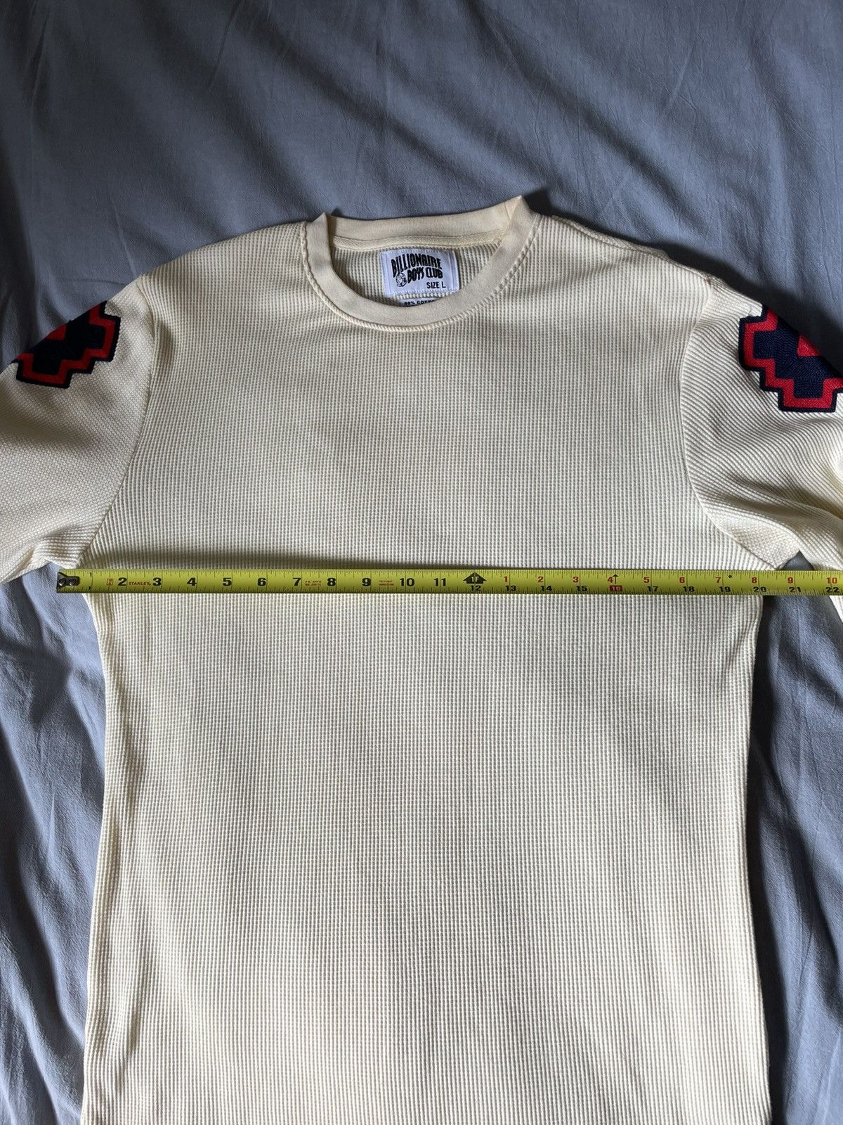 Billionaire Boys Club BBC Long Sleeved Thermal / Sweater Size US L / EU 52-54 / 3 - 8 Thumbnail