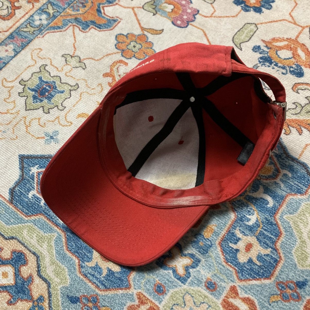 Vintage Vintage Red E.ON Embroidered Cap Size ONE SIZE - 6 Thumbnail