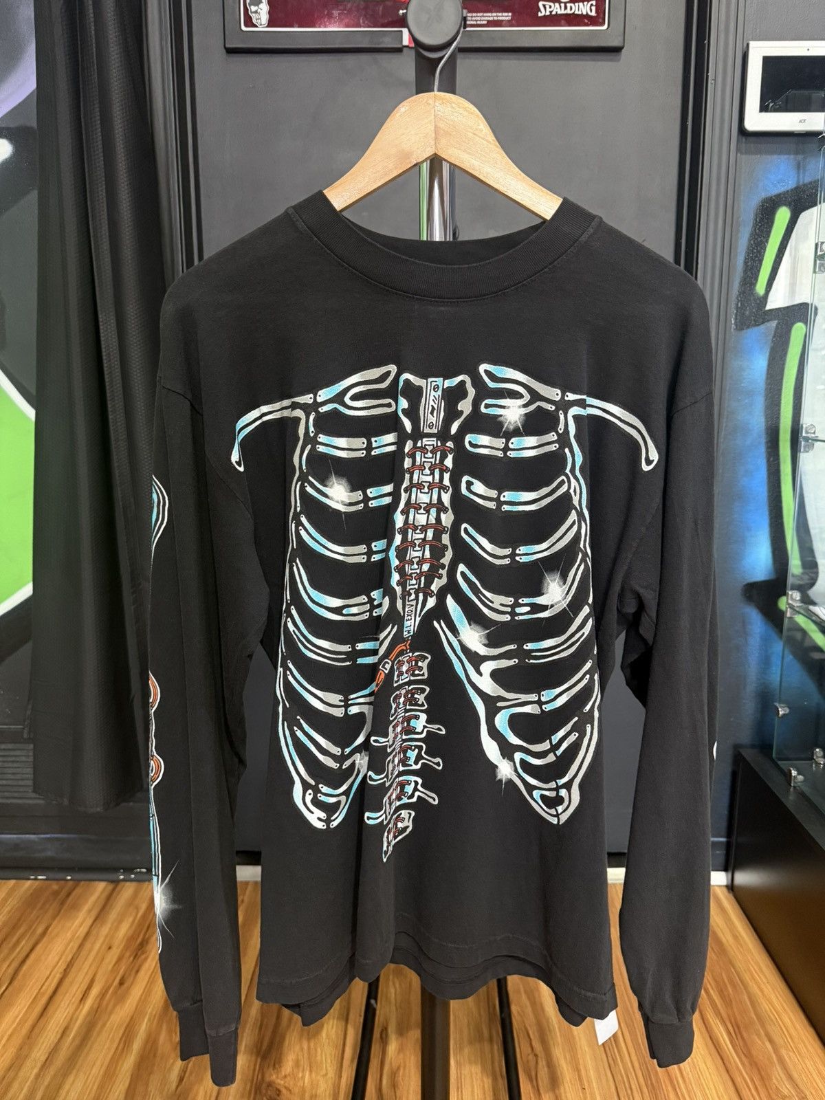 Warren Lotas Warren Lotas 'Watch it Burn' Crewneck Sweater | Grailed