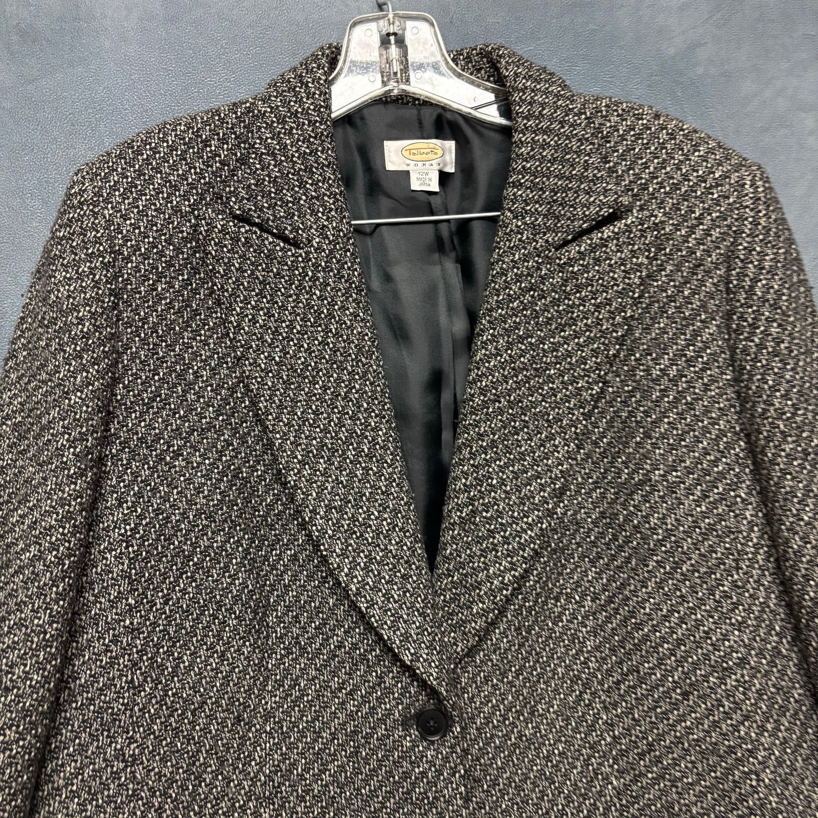 Other Talbots Tweed Plus Size Wool Pant Suit Women 12W Office Prep Size XL / US 12-14 / IT 48-50 - 16 Thumbnail