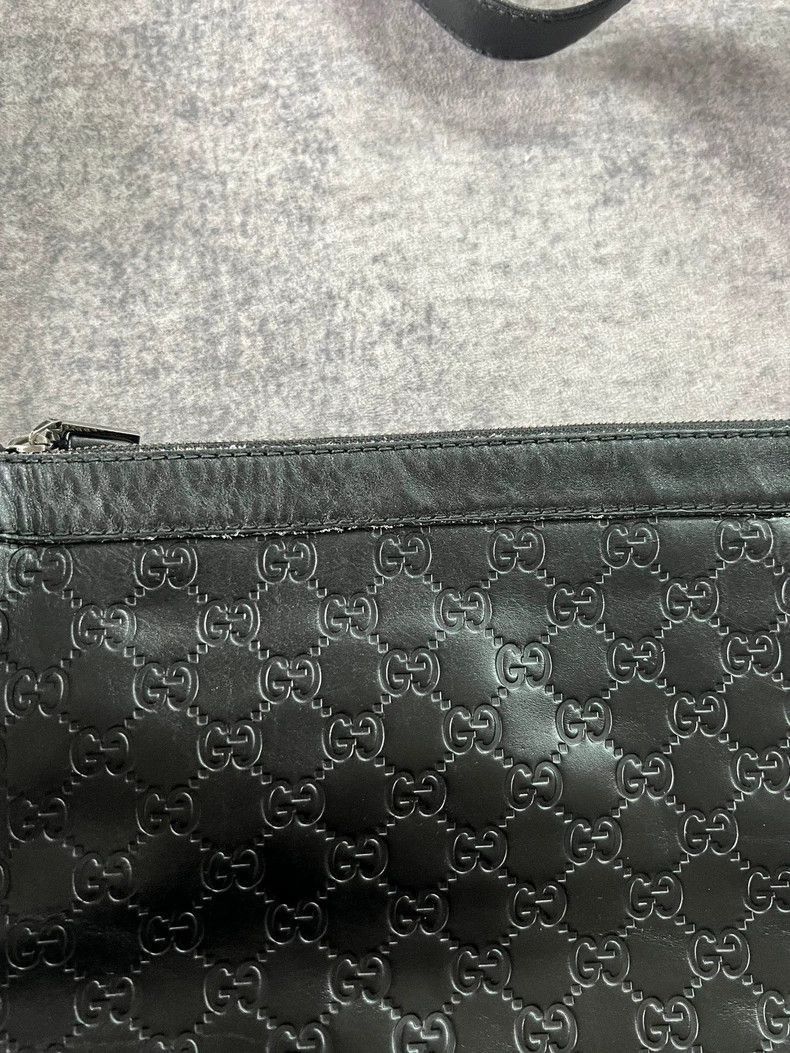 Gucci gucci monogram shoulder bag in black-2507 Size ONE SIZE - 3 Thumbnail