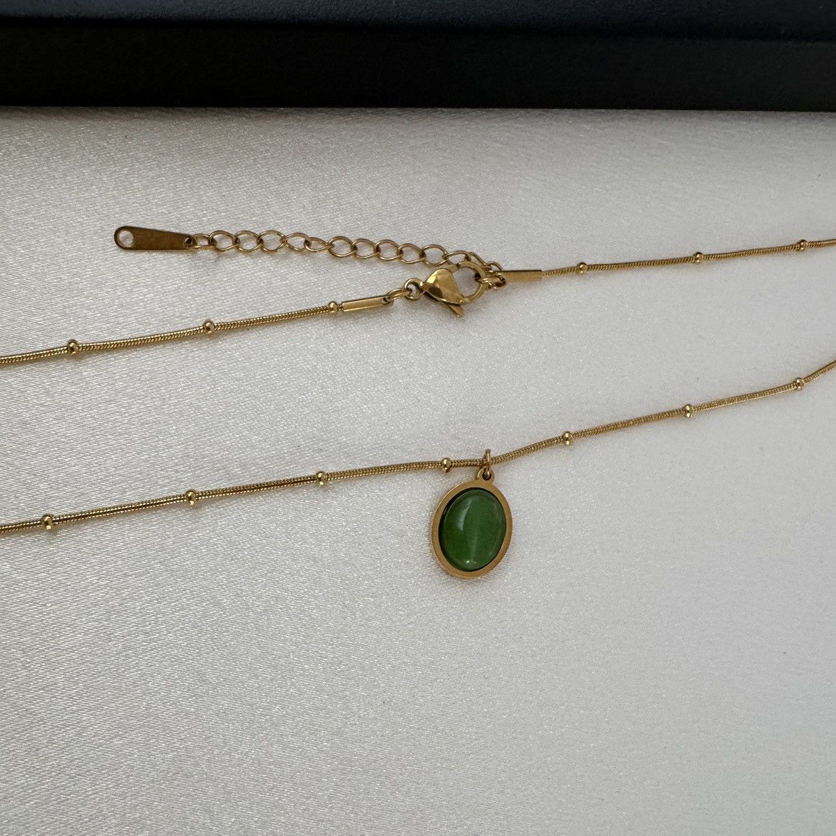 Other Green Crystal Pendant Necklace for Women Size ONE SIZE - 4 Thumbnail