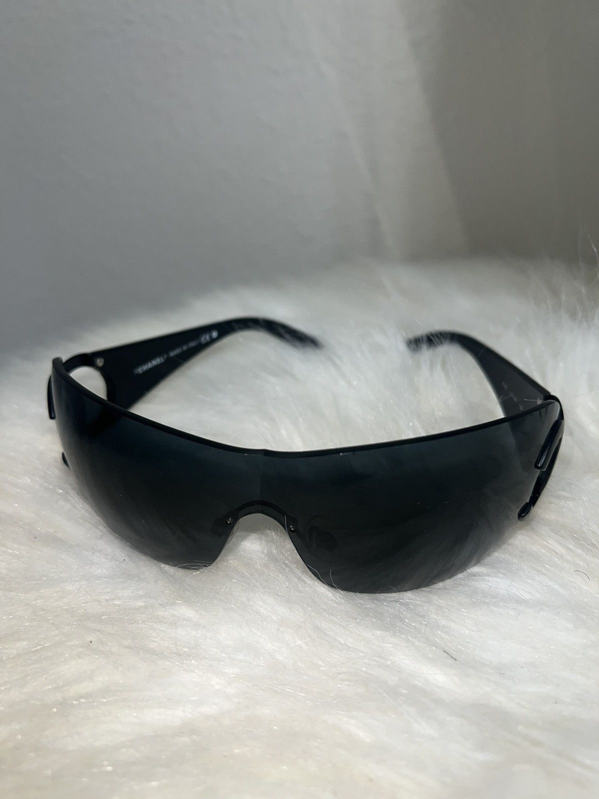 Chanel × Vintage Chanel 4125 sunglasses | Grailed
