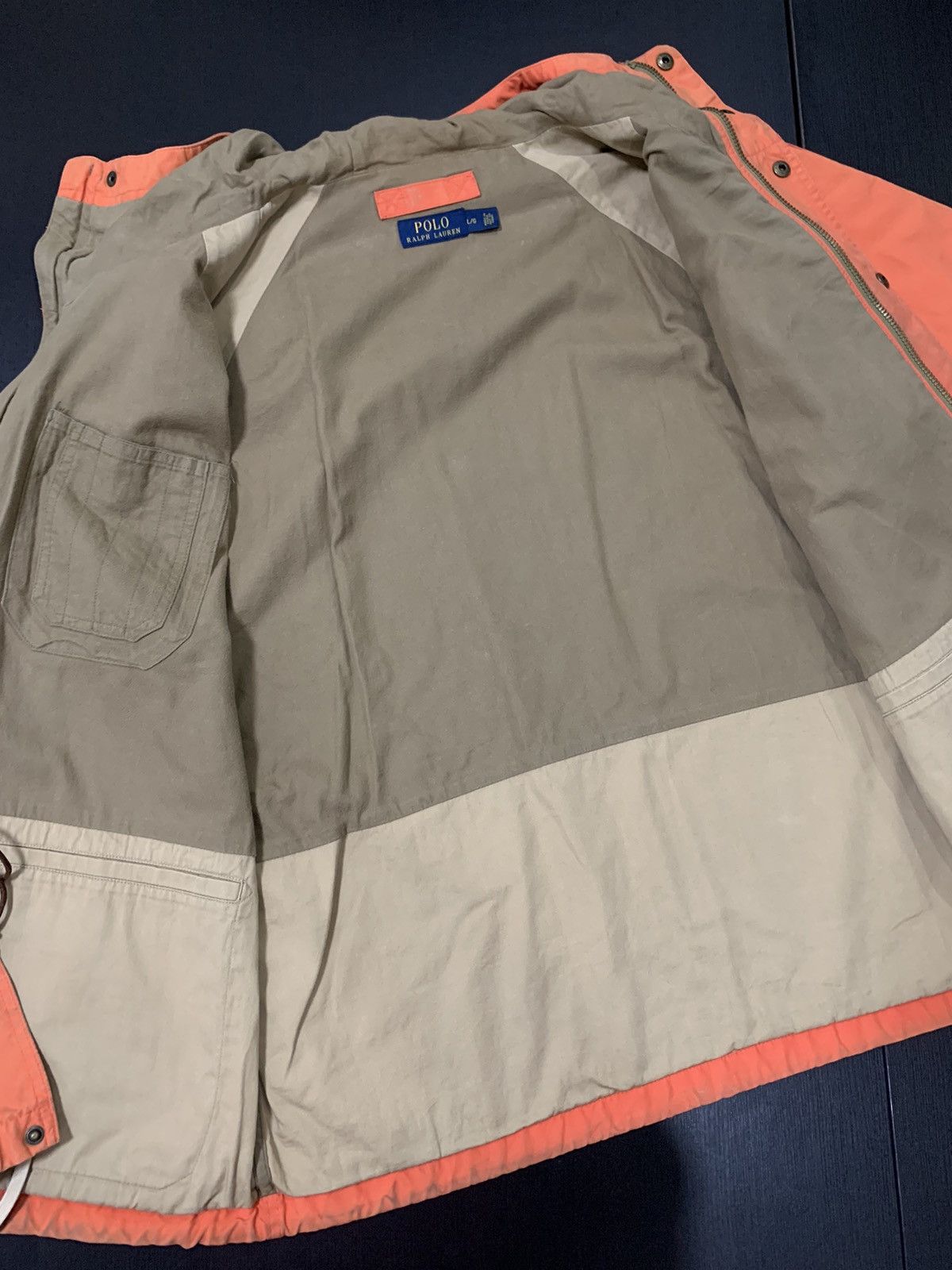 Polo Ralph Lauren × Ralph Lauren Ralph Lauren Parka Faded Size US L / EU 52-54 / 3 - 9 Thumbnail