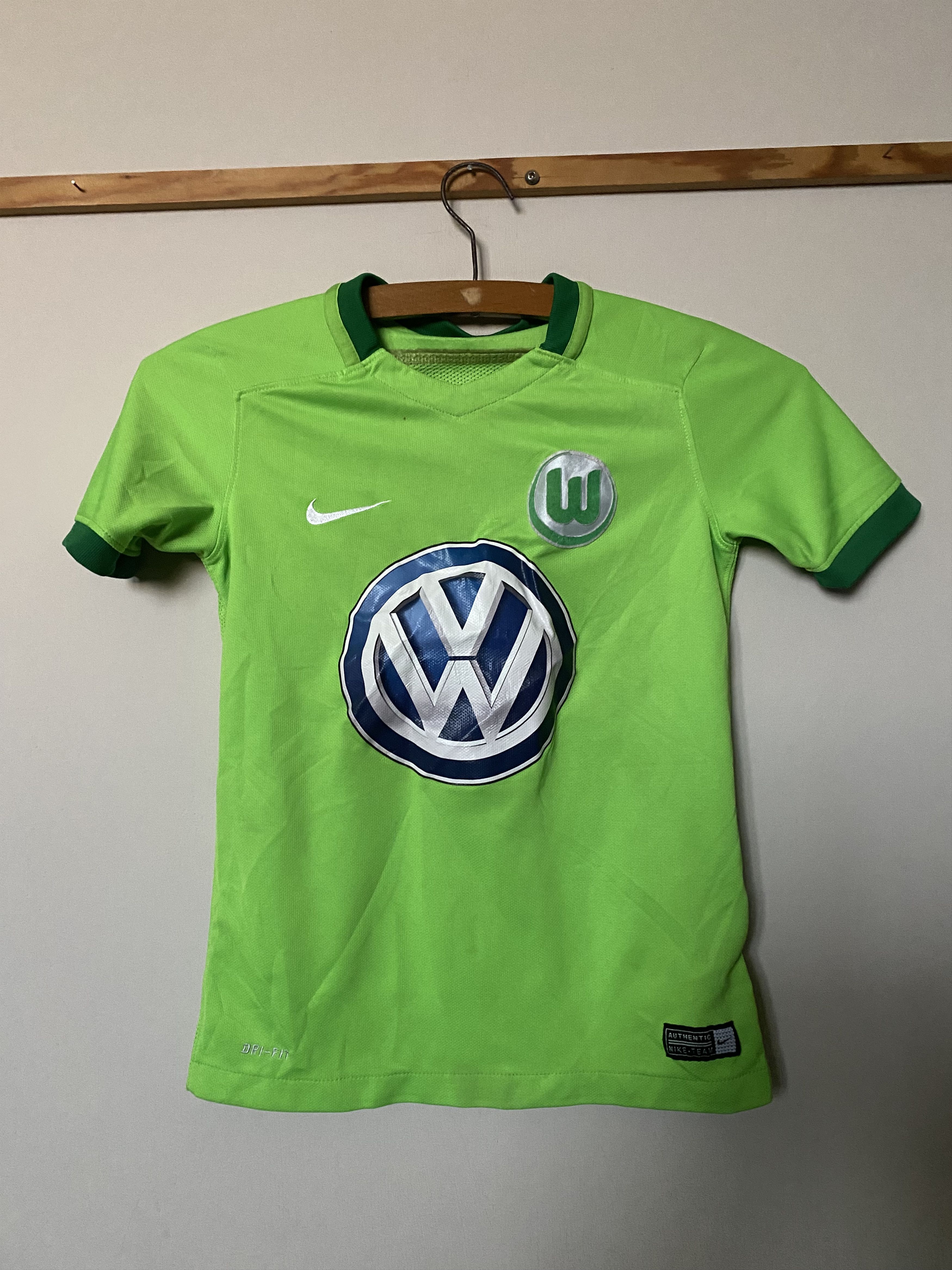 Nike FVL WOLFSBURG - 2016 - 2017 - Nike - children's - UNIQUE Size US XXS / EU 40 - 1 Thumbnail