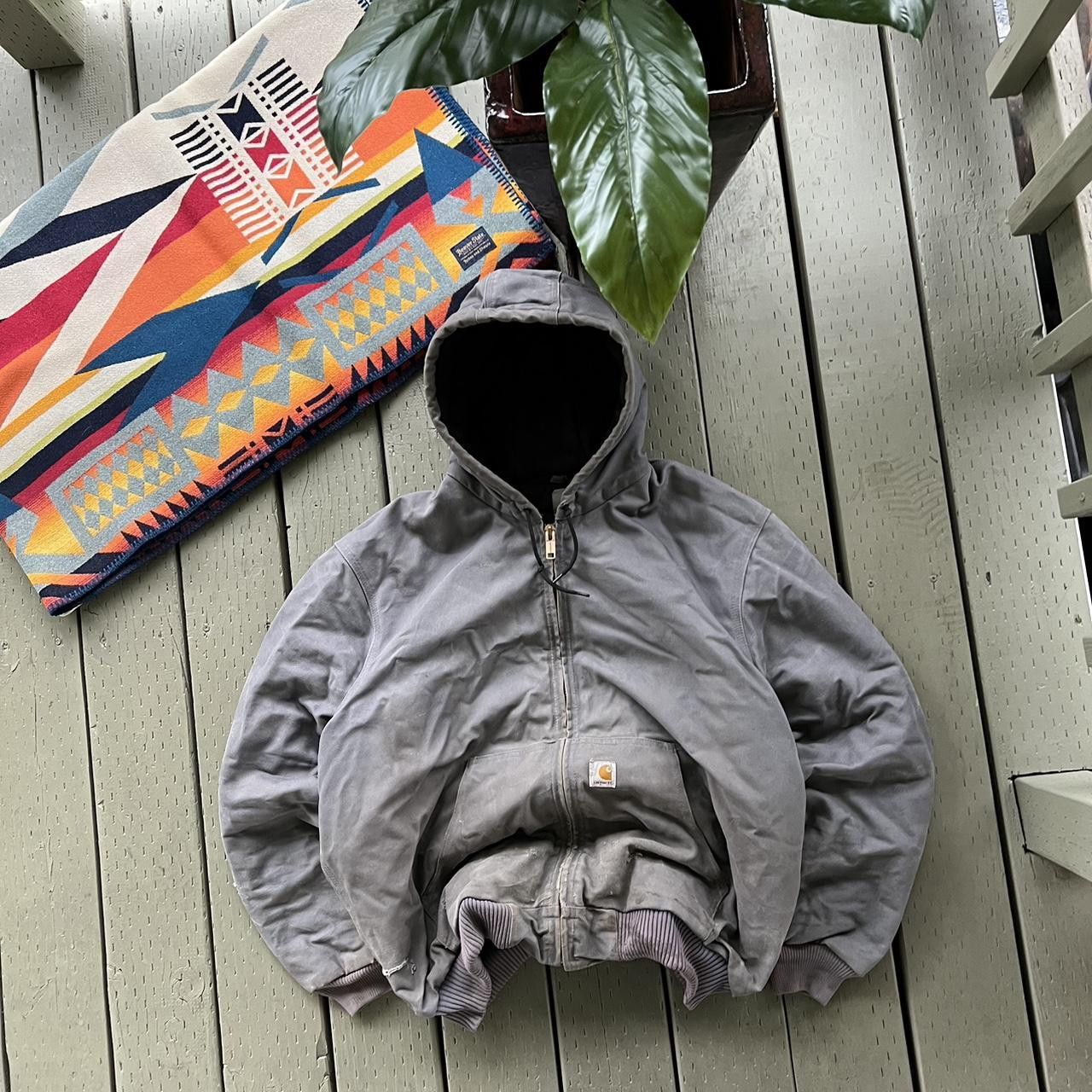 Carhartt × Vintage vintage carhartt jacket Size US XL / EU 56 / 4 - 2 Thumbnail