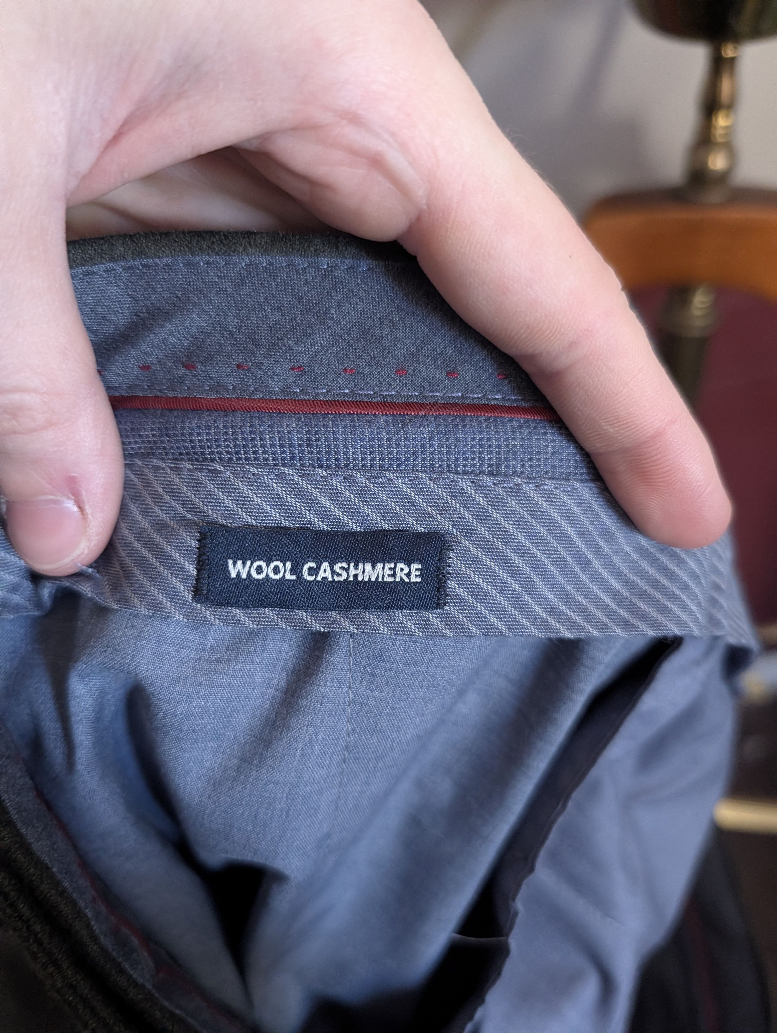Other BALLIN green wool cashmere Comfort EZE pants 40 Size US 40 / EU 56 - 13 Thumbnail