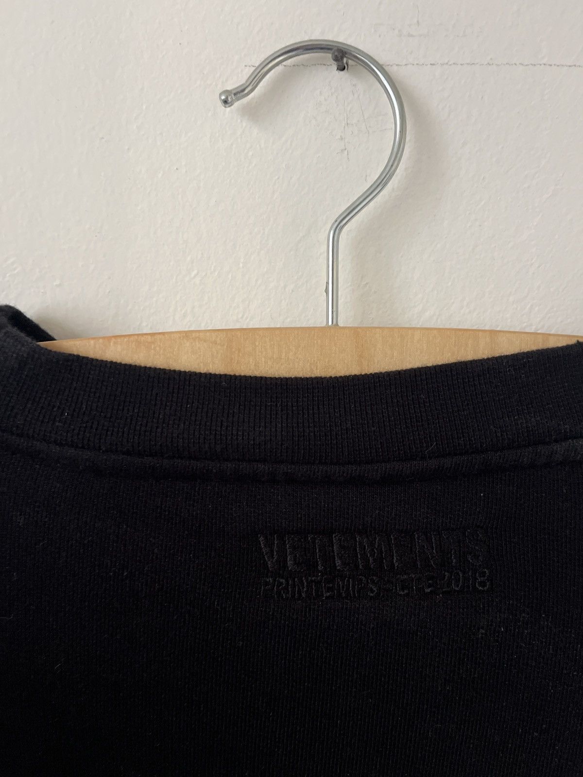 Vetements New vetements deconstructed archive sweatshirt Size XS / US 0-2 / IT 36-38 - 6 Thumbnail