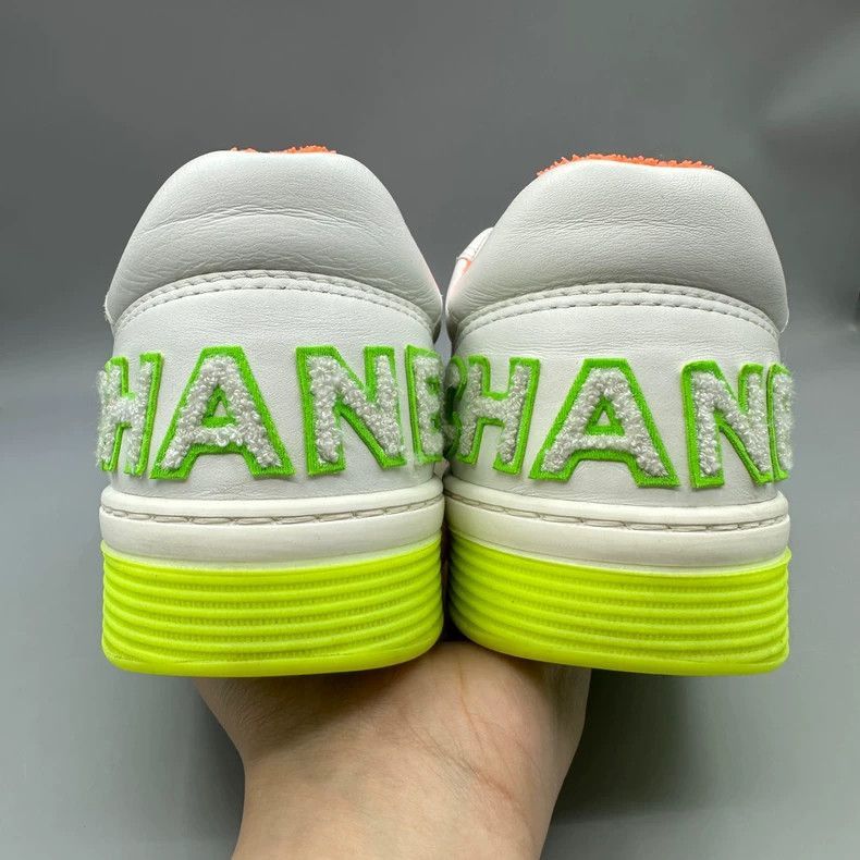 Chanel Chanel Colorful Sport Sneakers with Logo -2505 Size US 6.5 / IT 36.5 - 5 Thumbnail