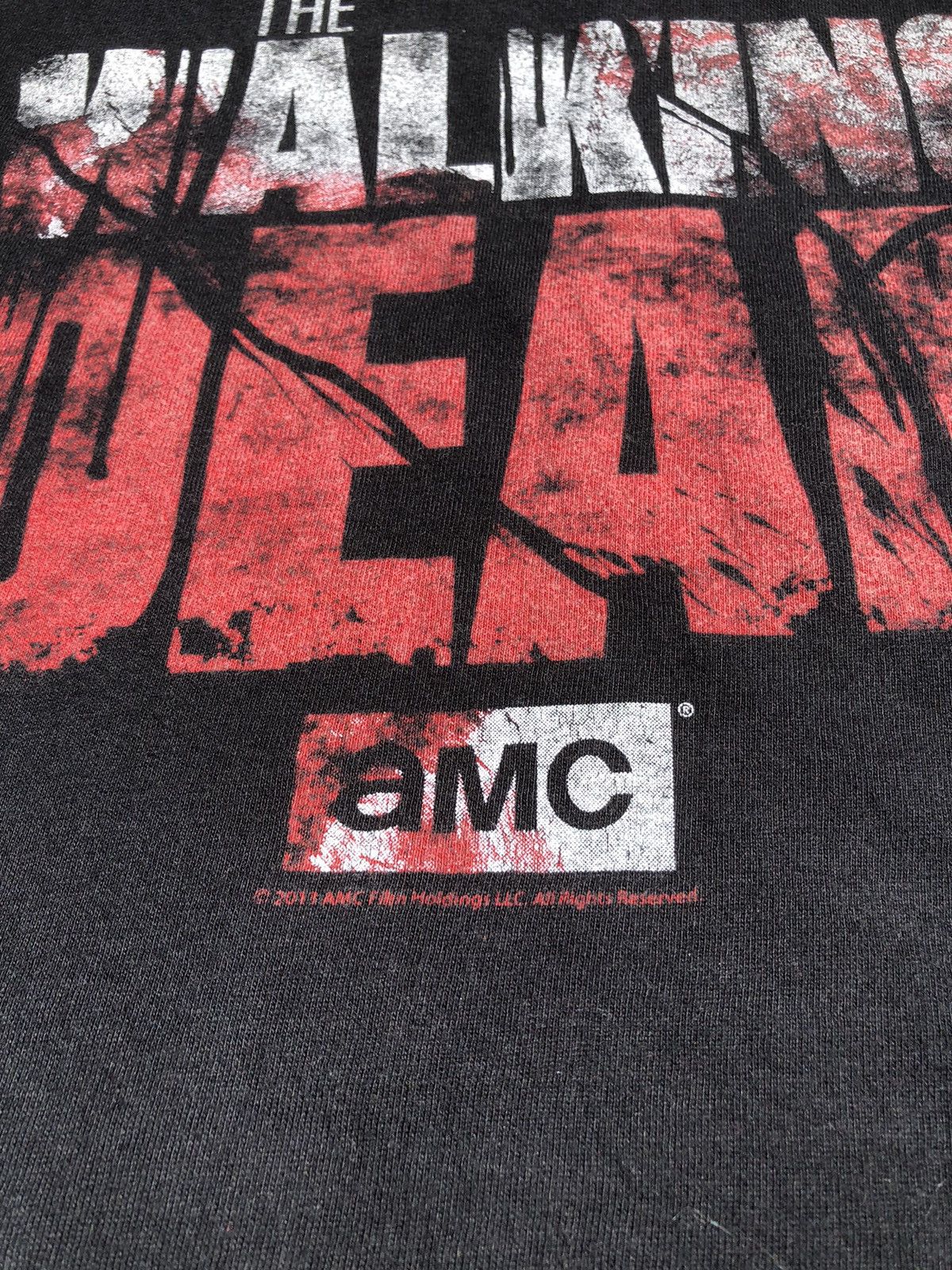 Japanese Brand × Vintage Vintage Y2K The Walking Dead Tshirts Size US M / EU 48-50 / 2 - 5 Thumbnail