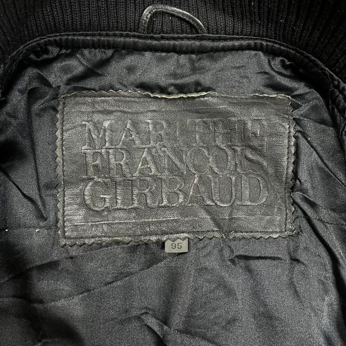 Marithe + Francois Girbaud vtg 90s Marithe francois girbaud multi pocket leather jacket Size US S / EU 44-46 / 1 - 9 Thumbnail